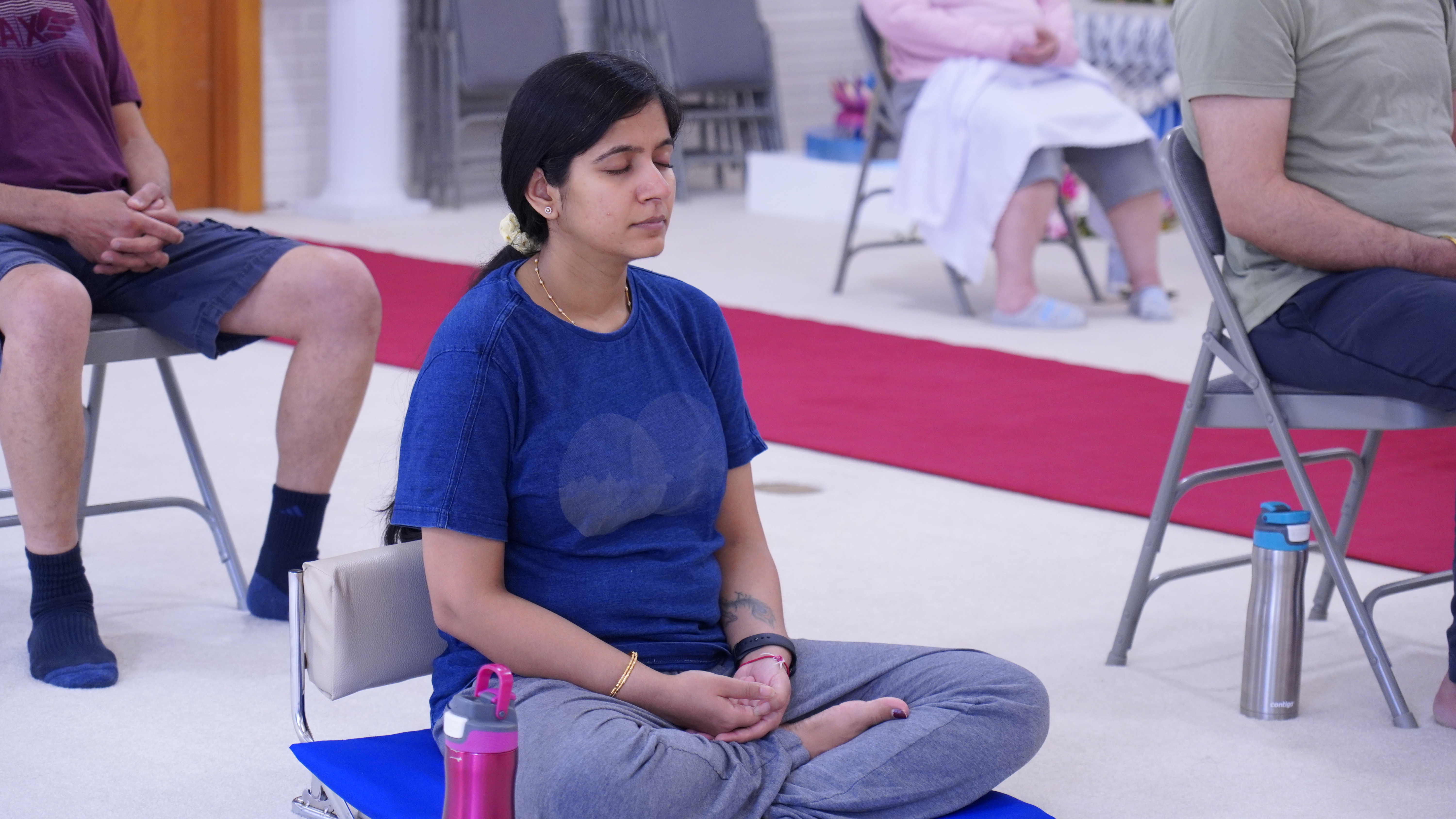 วัดพระธรรมกายซีแอตเติล จัดคลาสสมาธิแก่ชาวท้องถิ่น