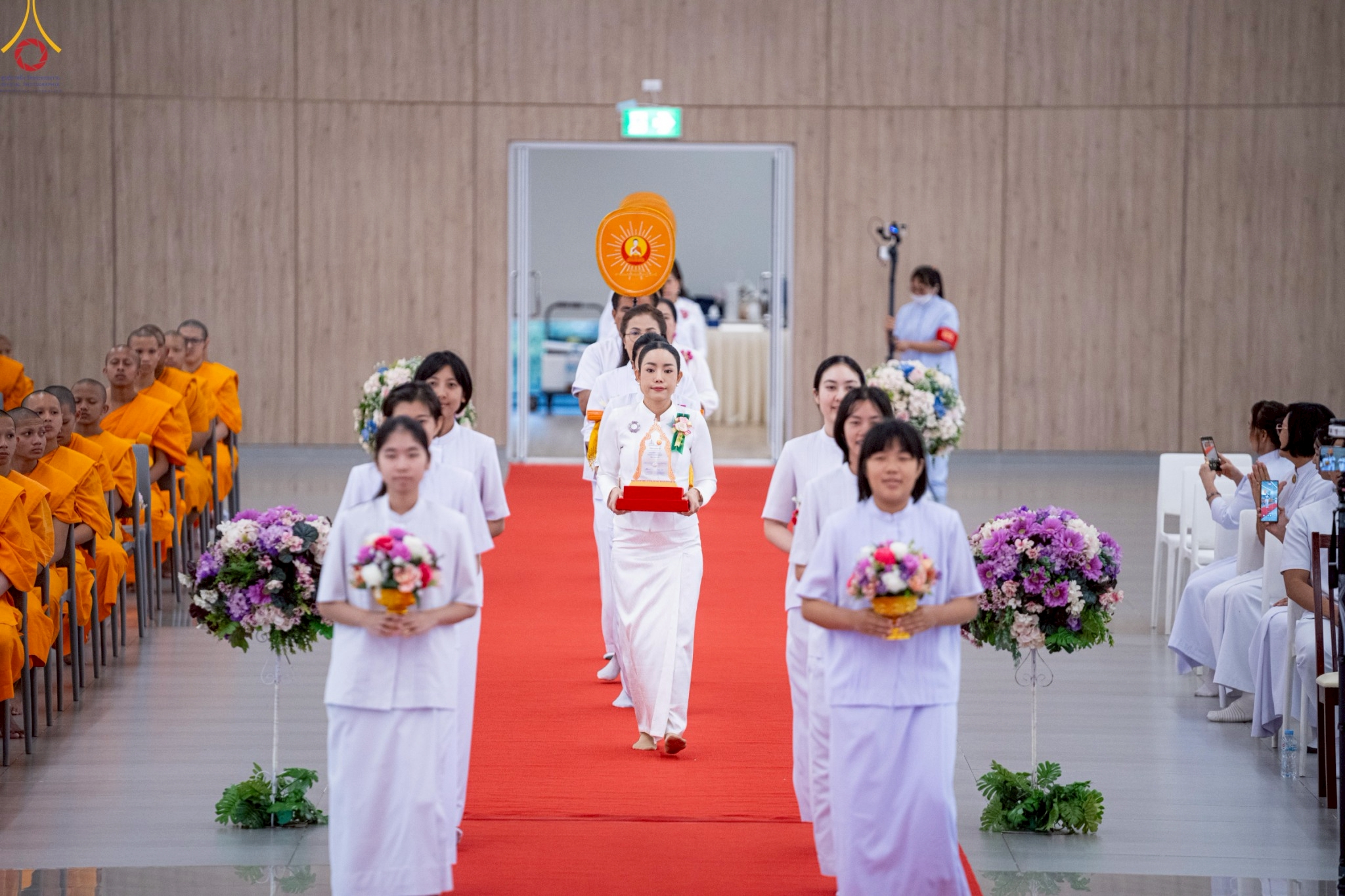 วัดพระธรรมกาย จัดพิธีมอบรางวัลเกียรติยศ ผู้สอบผ่านโครงการสามเณรทรงพระปาฏิโมกข์ ปีที่ 3