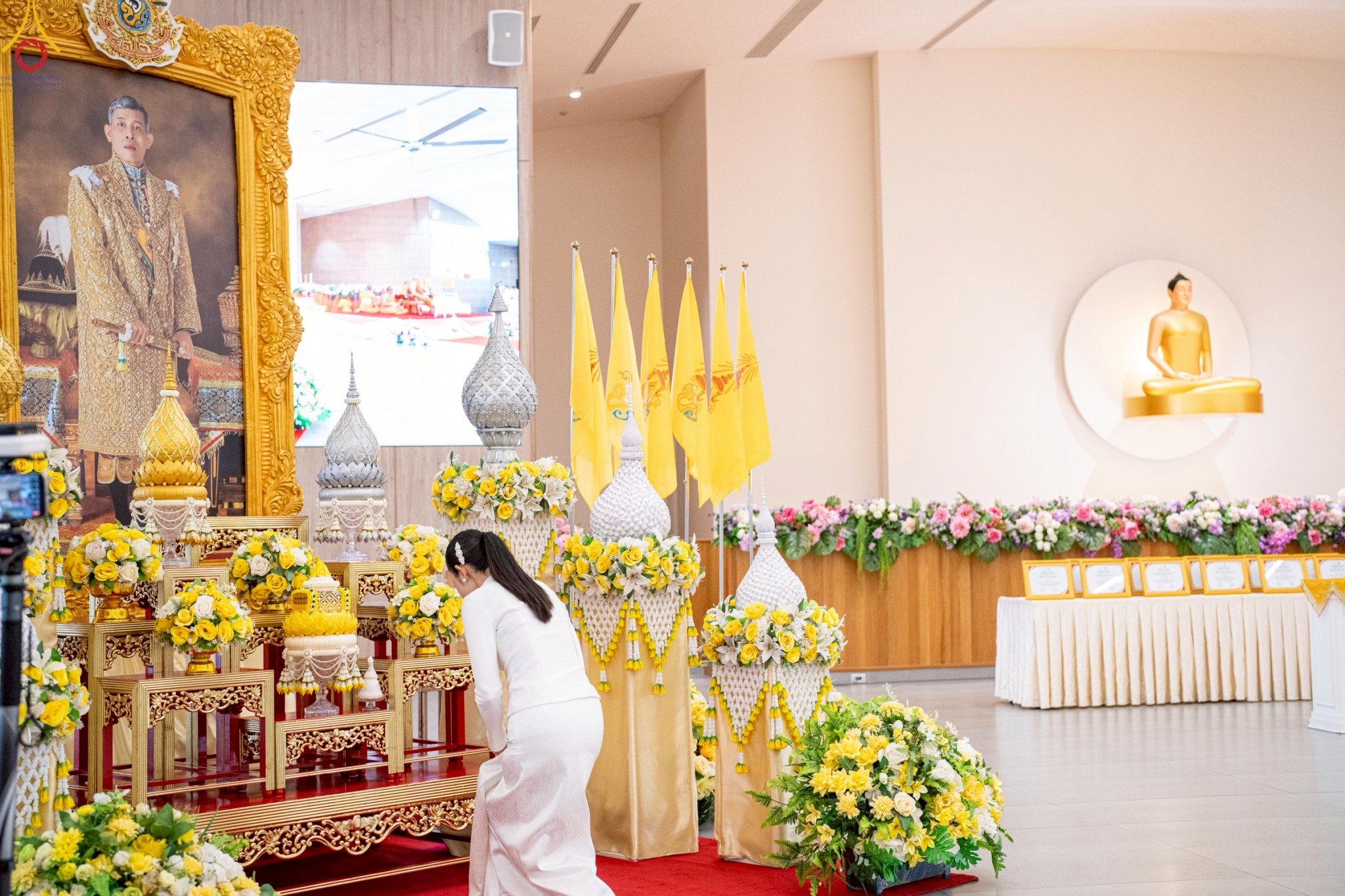 วัดพระธรรมกาย จัดพิธีมอบรางวัลเกียรติยศ ผู้สอบผ่านโครงการสามเณรทรงพระปาฏิโมกข์ ปีที่ 3