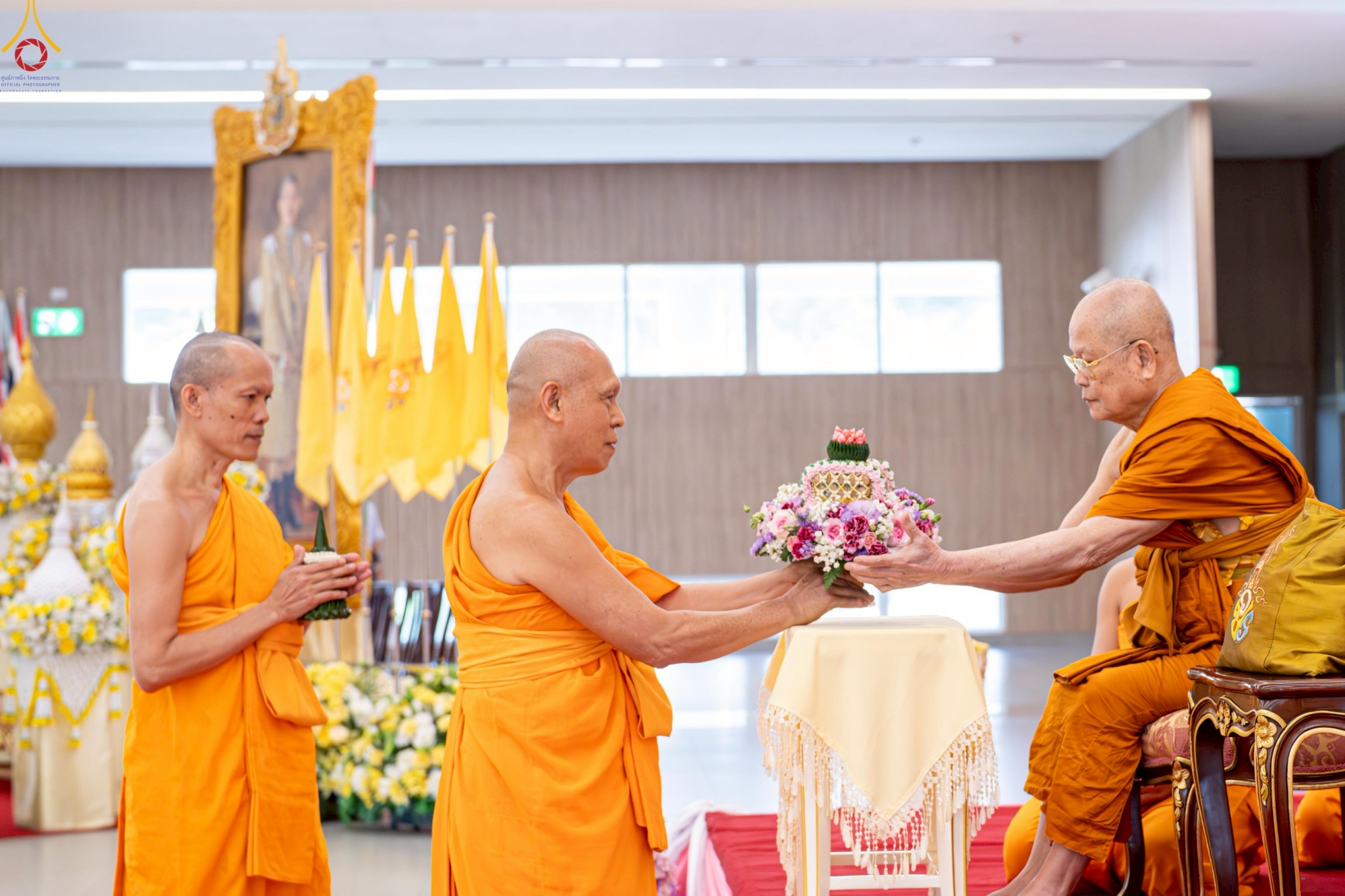 วัดพระธรรมกาย จัดพิธีมอบรางวัลเกียรติยศ ผู้สอบผ่านโครงการสามเณรทรงพระปาฏิโมกข์ ปีที่ 3
