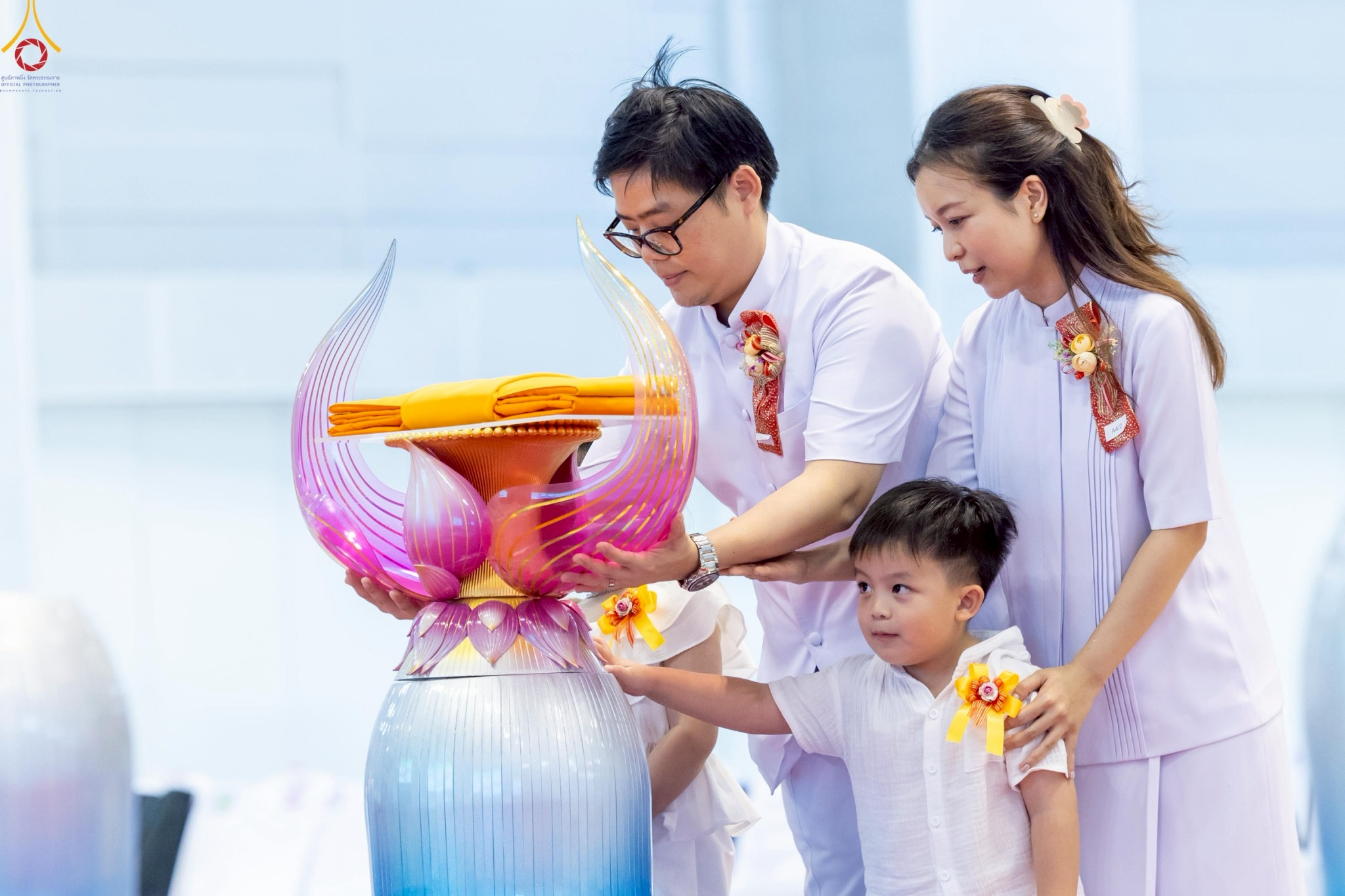 วัดพระธรรมกาย จัดกิจกรรมงานบุญเนื่องในวันครูผู้ค้นพบวิชชาธรรมกาย