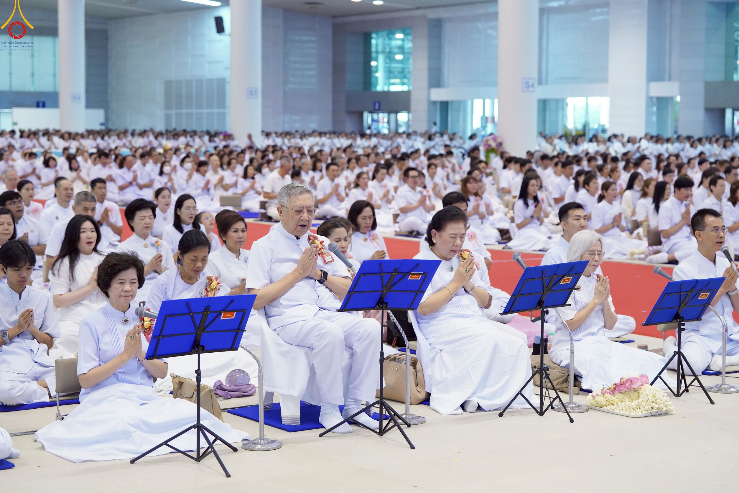 วัดพระธรรมกาย จัดกิจกรรมงานบุญเนื่องในวันครูผู้ค้นพบวิชชาธรรมกาย