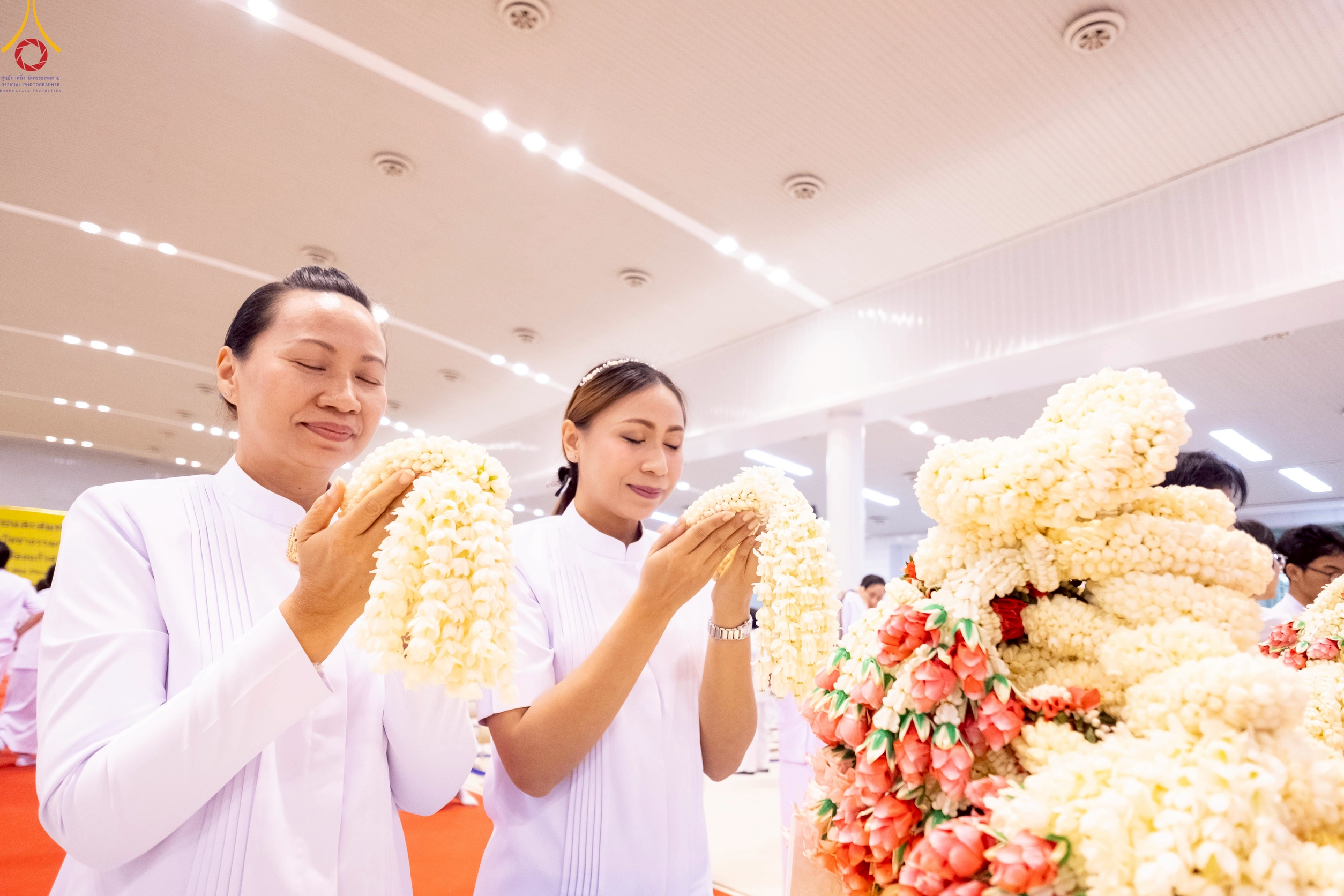 วัดพระธรรมกาย จัดกิจกรรมงานบุญเนื่องในวันครูผู้ค้นพบวิชชาธรรมกาย