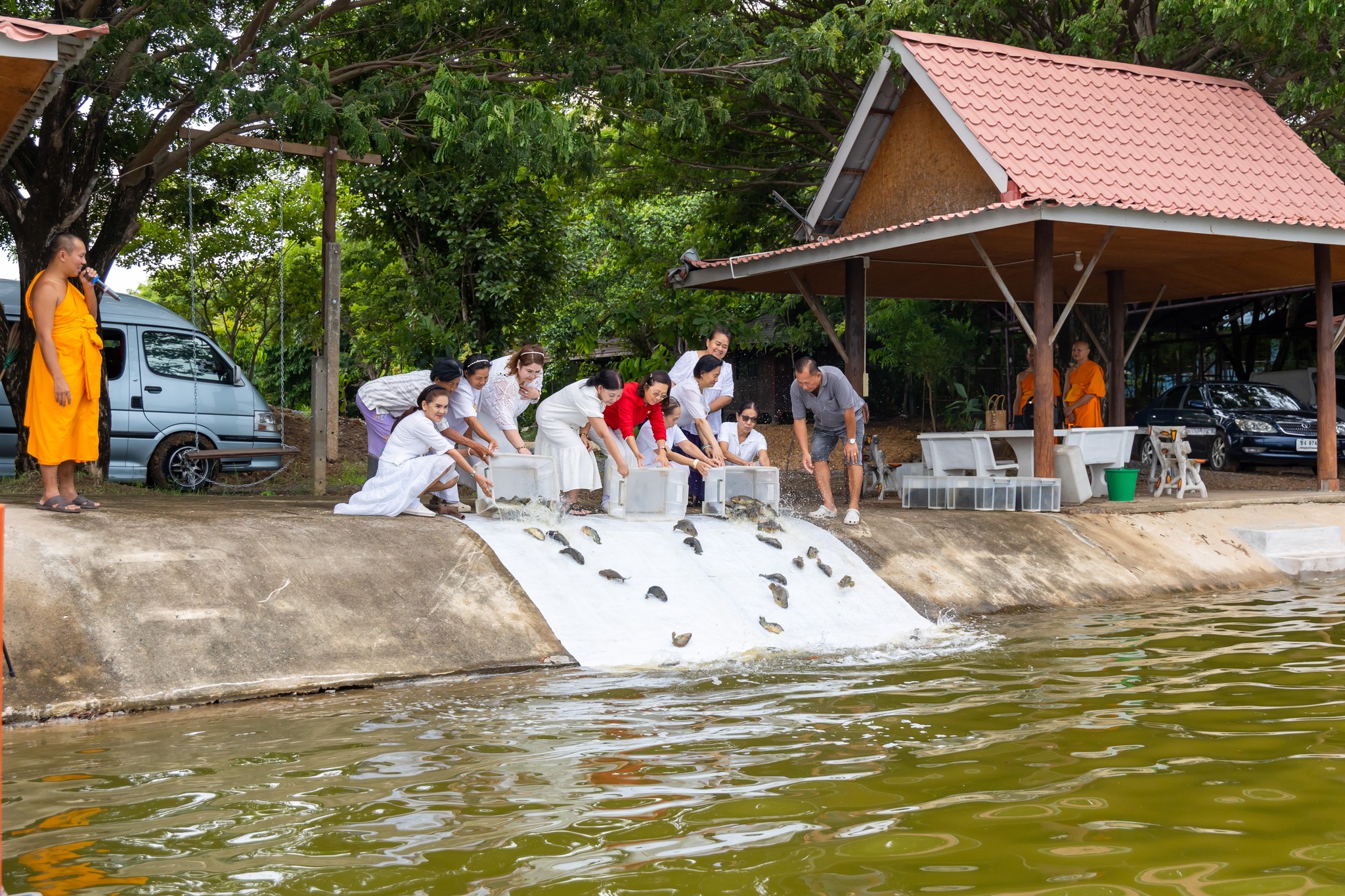 ศูนย์อบรมเยาวชนบางปะหัน จัดโครงการปฏิบัติธรรมวันเสาร์เบาใจ รุ่นที่ 2