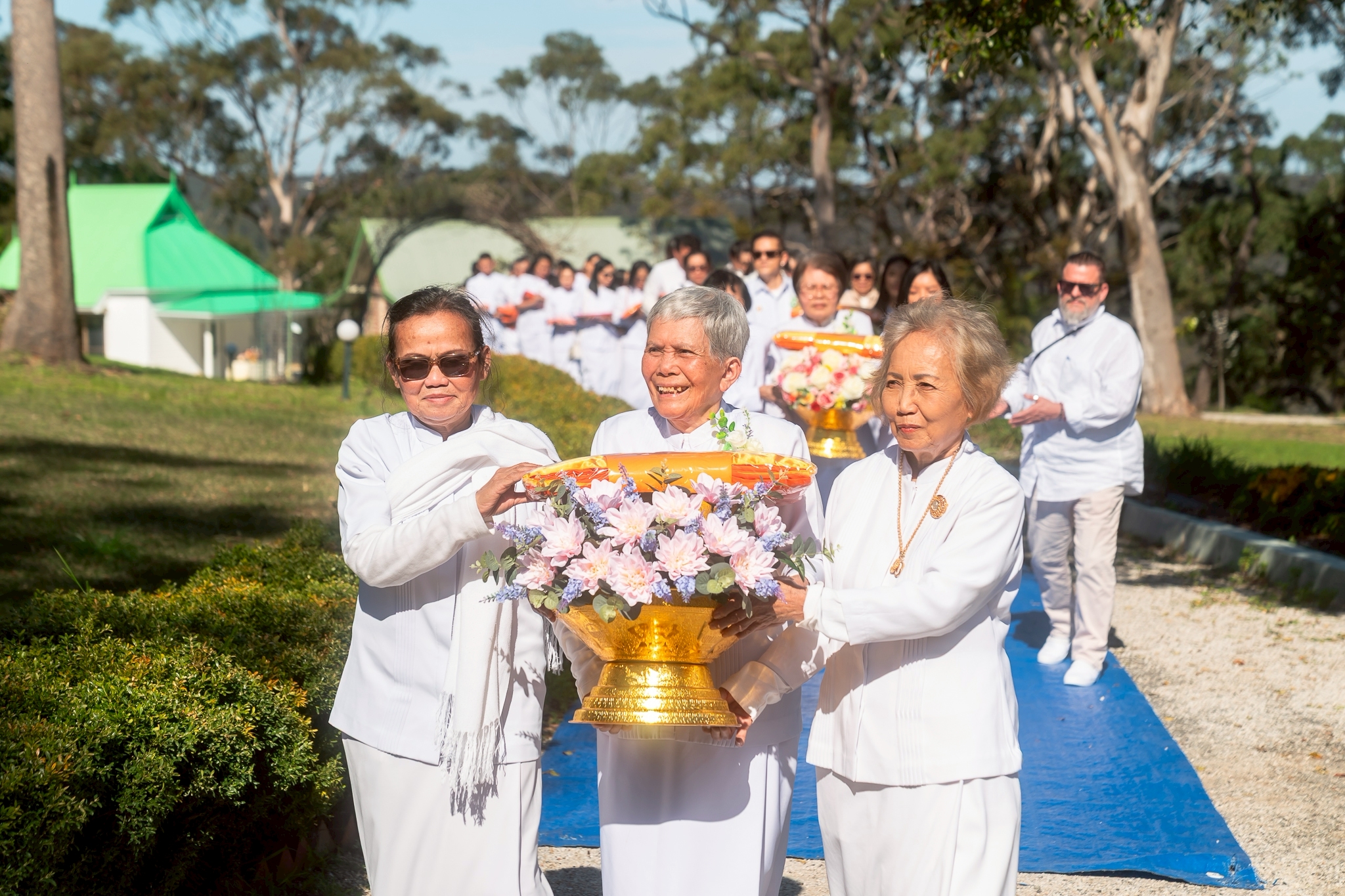 วัดพระธรรมกายนครซิดนีย์ จัดงานบุญบูชาข้าวพระ และพิธีบูชาครูผู้ค้นพบวิชชาธรรมกาย