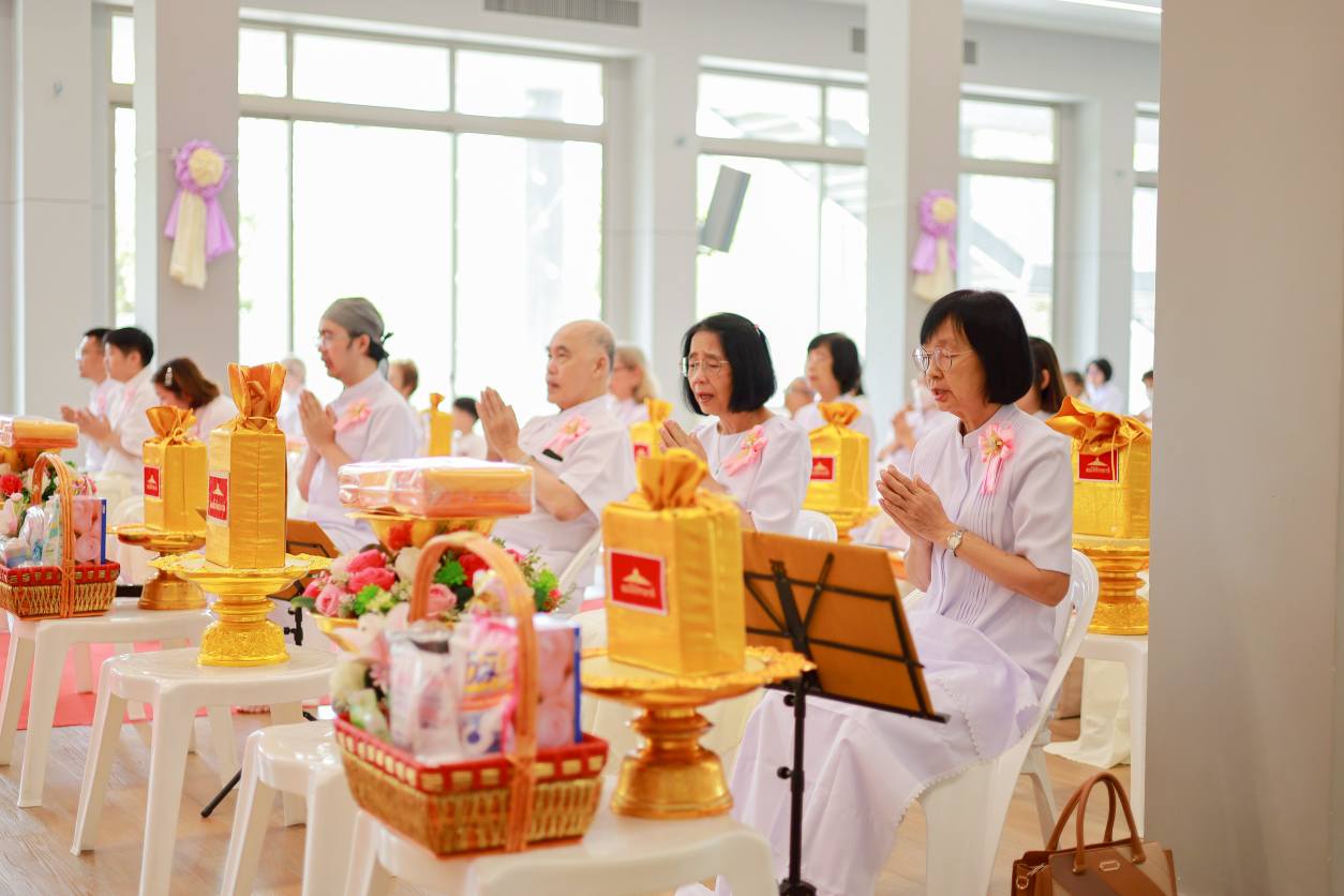 ศูนย์ปฏิบัติธรรมภูเก็ต จัดงานบุญบูชาข้าวพระ