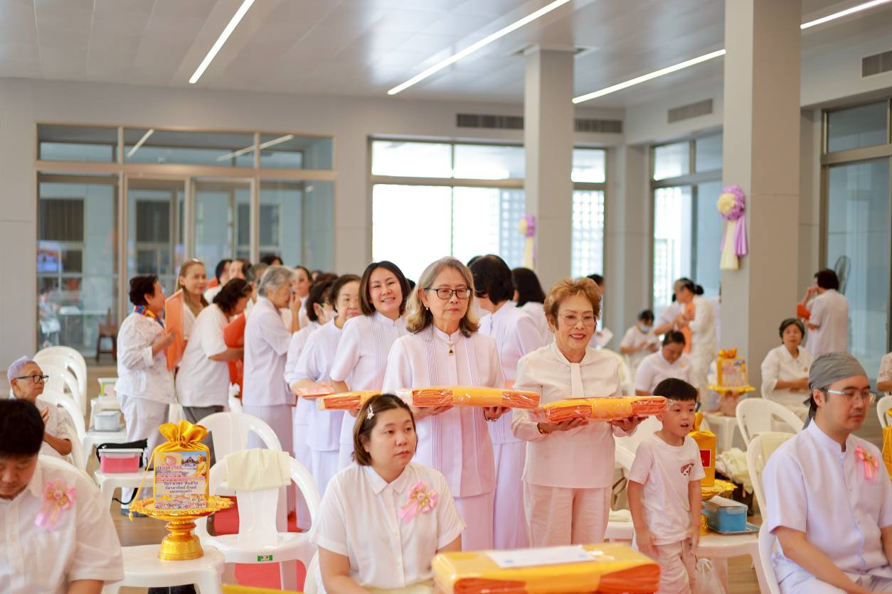 ศูนย์ปฏิบัติธรรมภูเก็ต จัดงานบุญบูชาข้าวพระ