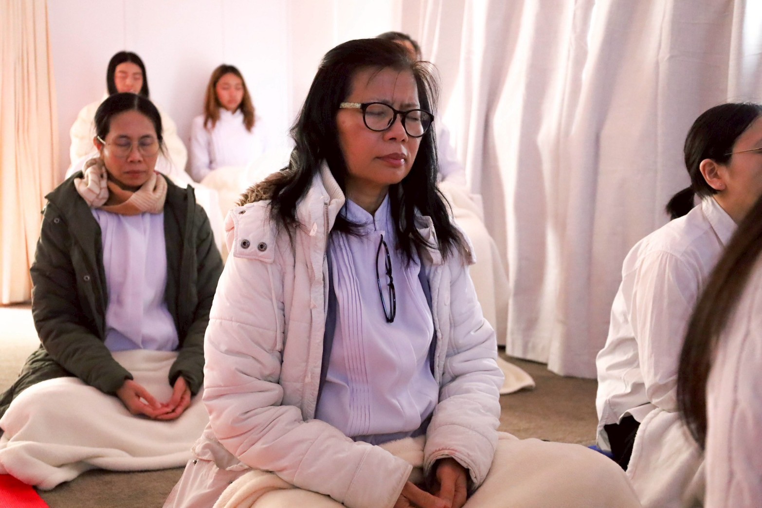 วัดพระธรรมกายดันนีดิน จัดงานวันครูผู้ค้นพบวิชชาธรรมกาย และบูชาข้าวพระ