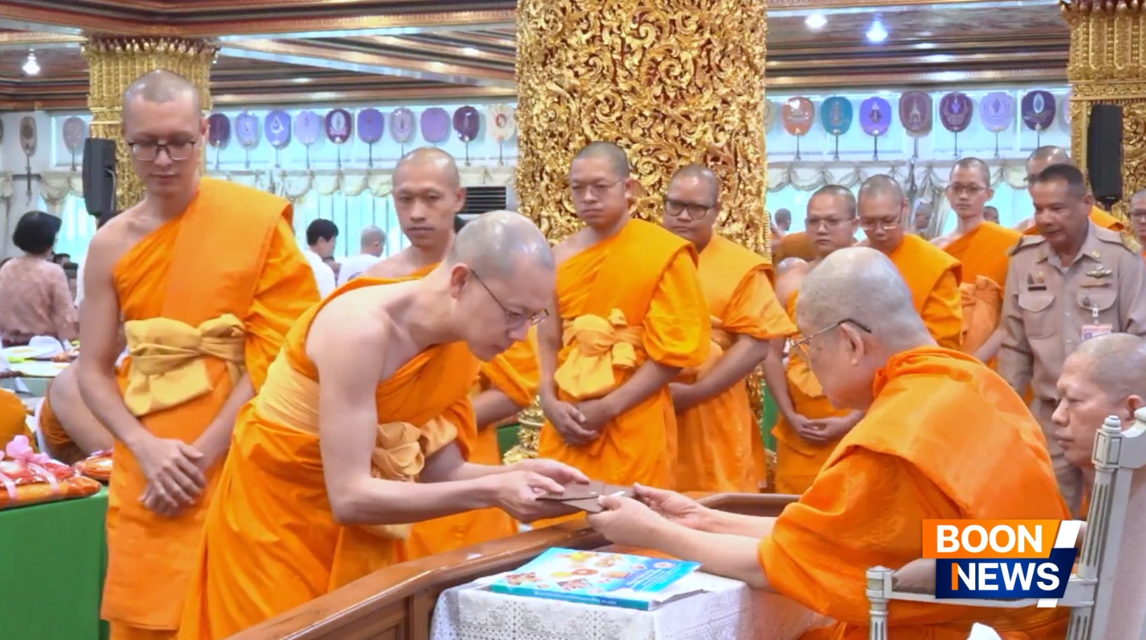 พิธีมอบรางวัลสำนักเรียนพระปริยัติธรรมแผนกบาลีดีเด่น, มุทิตาผู้สอบได้เปรียญธรรม 9 ประโยค