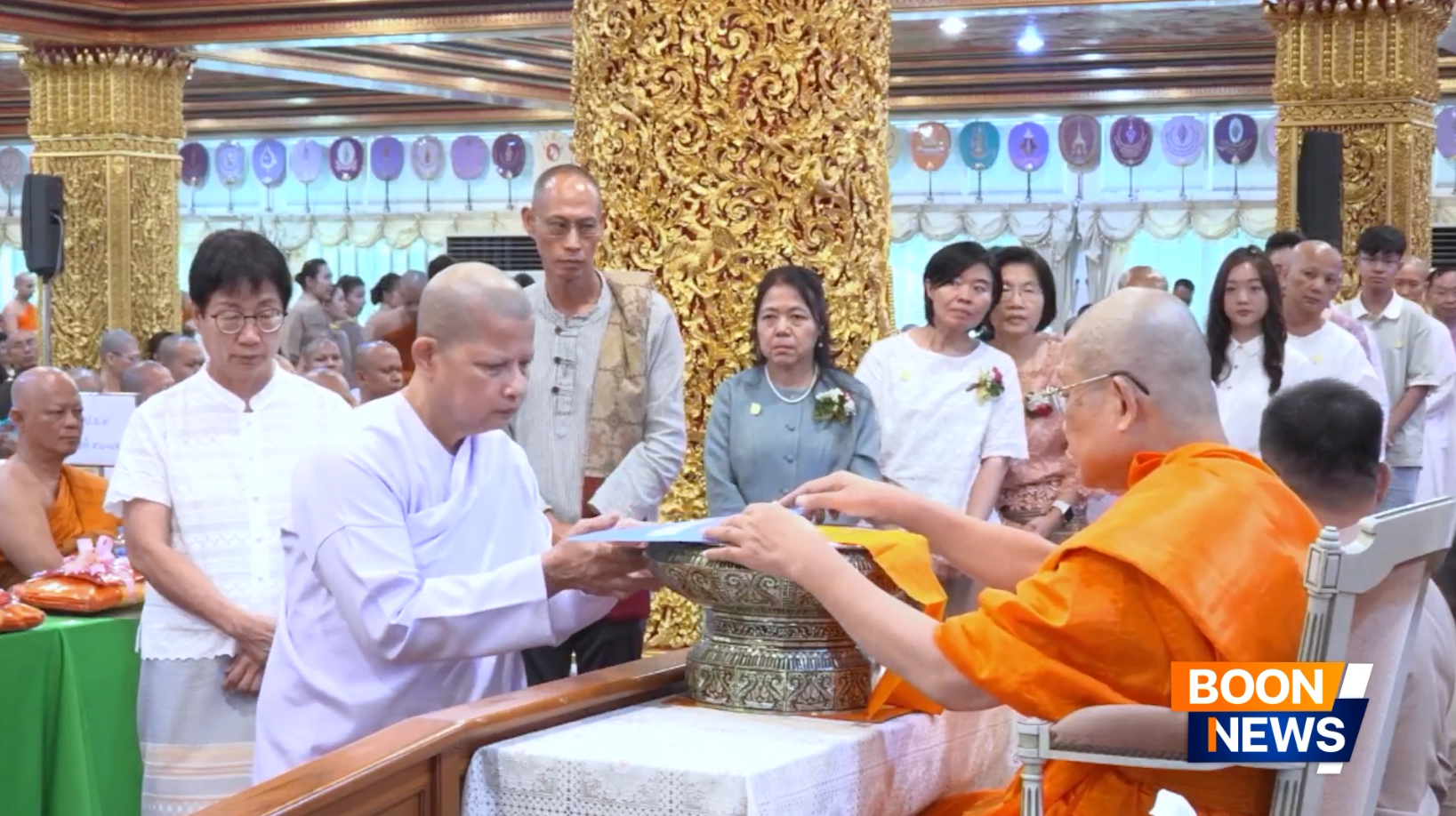 พิธีมอบรางวัลสำนักเรียนพระปริยัติธรรมแผนกบาลีดีเด่น, มุทิตาผู้สอบได้เปรียญธรรม 9 ประโยค
