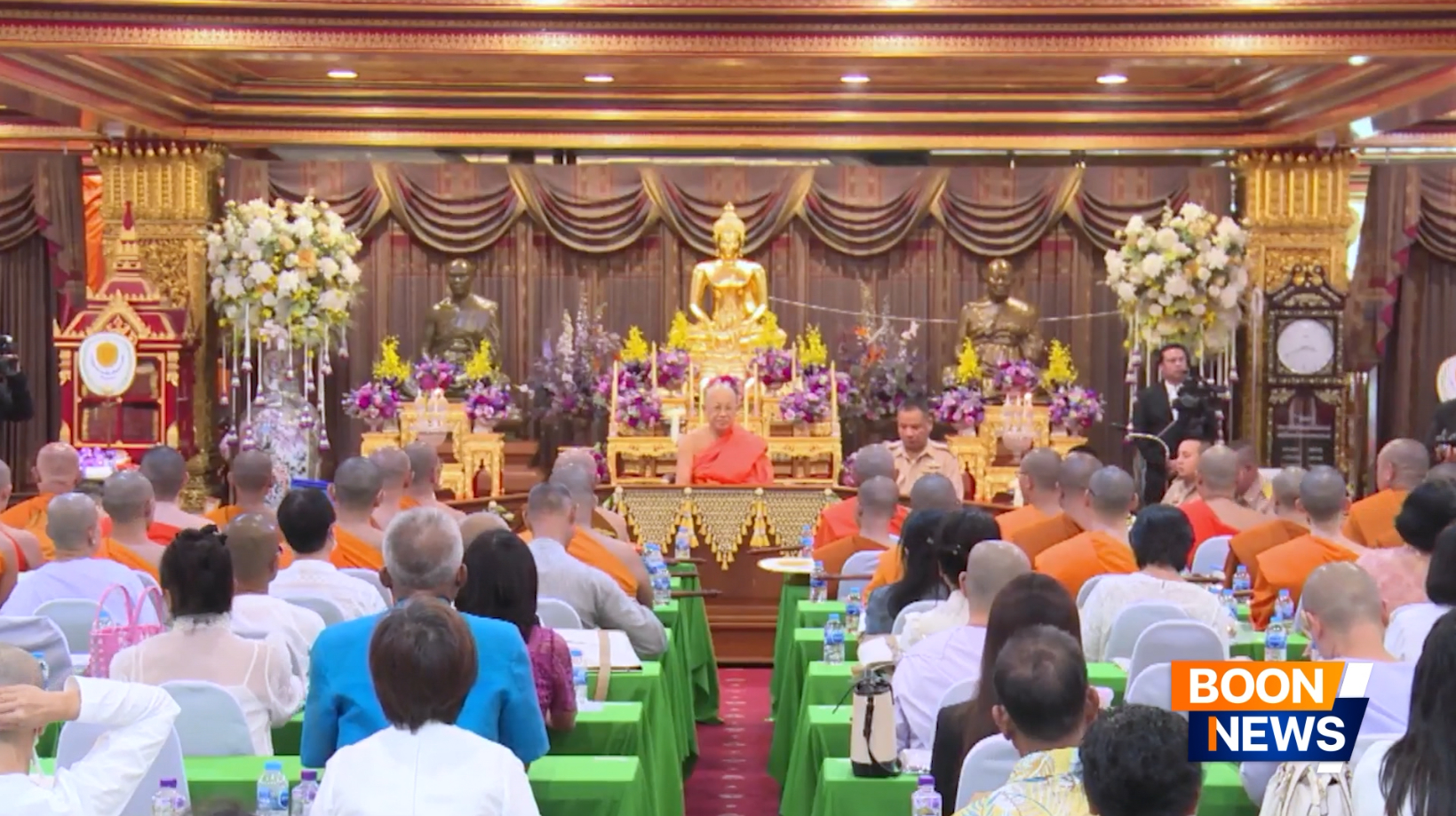 พิธีมอบรางวัลสำนักเรียนพระปริยัติธรรมแผนกบาลีดีเด่น, มุทิตาผู้สอบได้เปรียญธรรม 9 ประโยค
