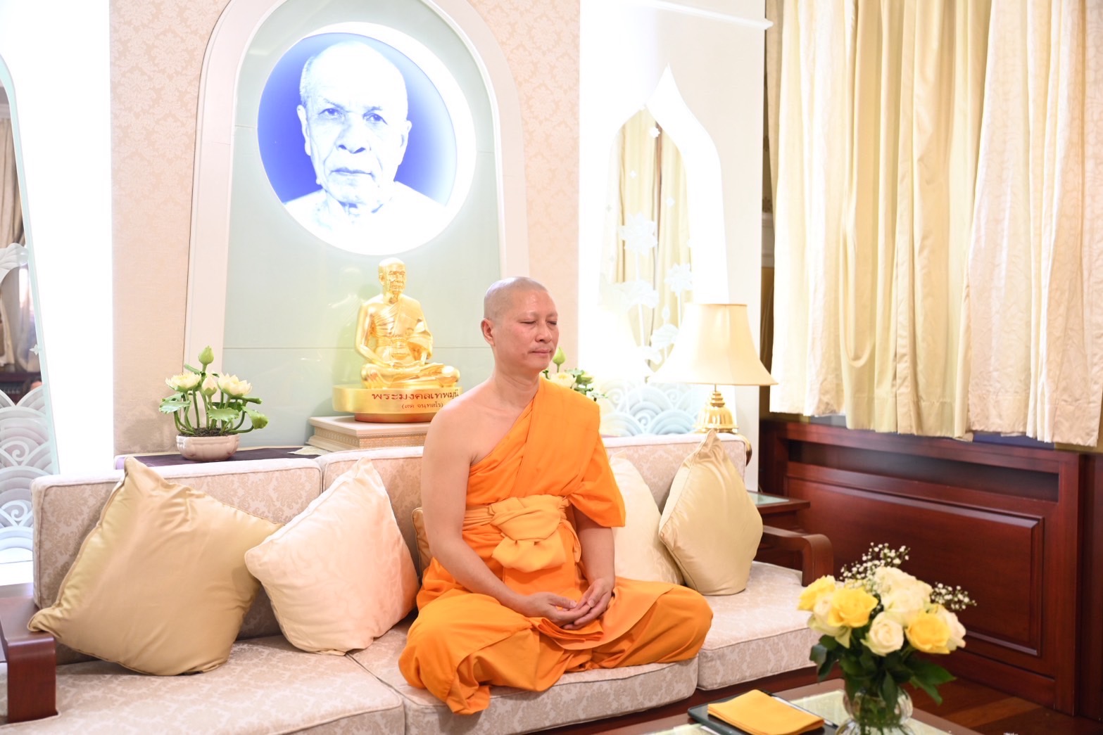 วัดพระธรรมกายสวิตเซอร์แลนด์ จัดปฏิบัติธรรมให้กับชาวท้องถิ่น