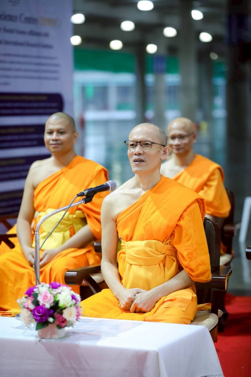 พิธีเปิดศูนย์ DIRI MindScience Centre และสถาปนาอาคาร DIRI