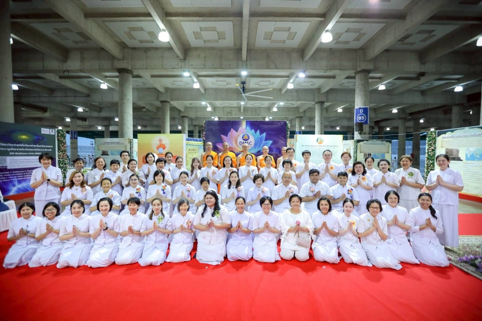 พิธีเปิดศูนย์ DIRI MindScience Centre และสถาปนาอาคาร DIRI