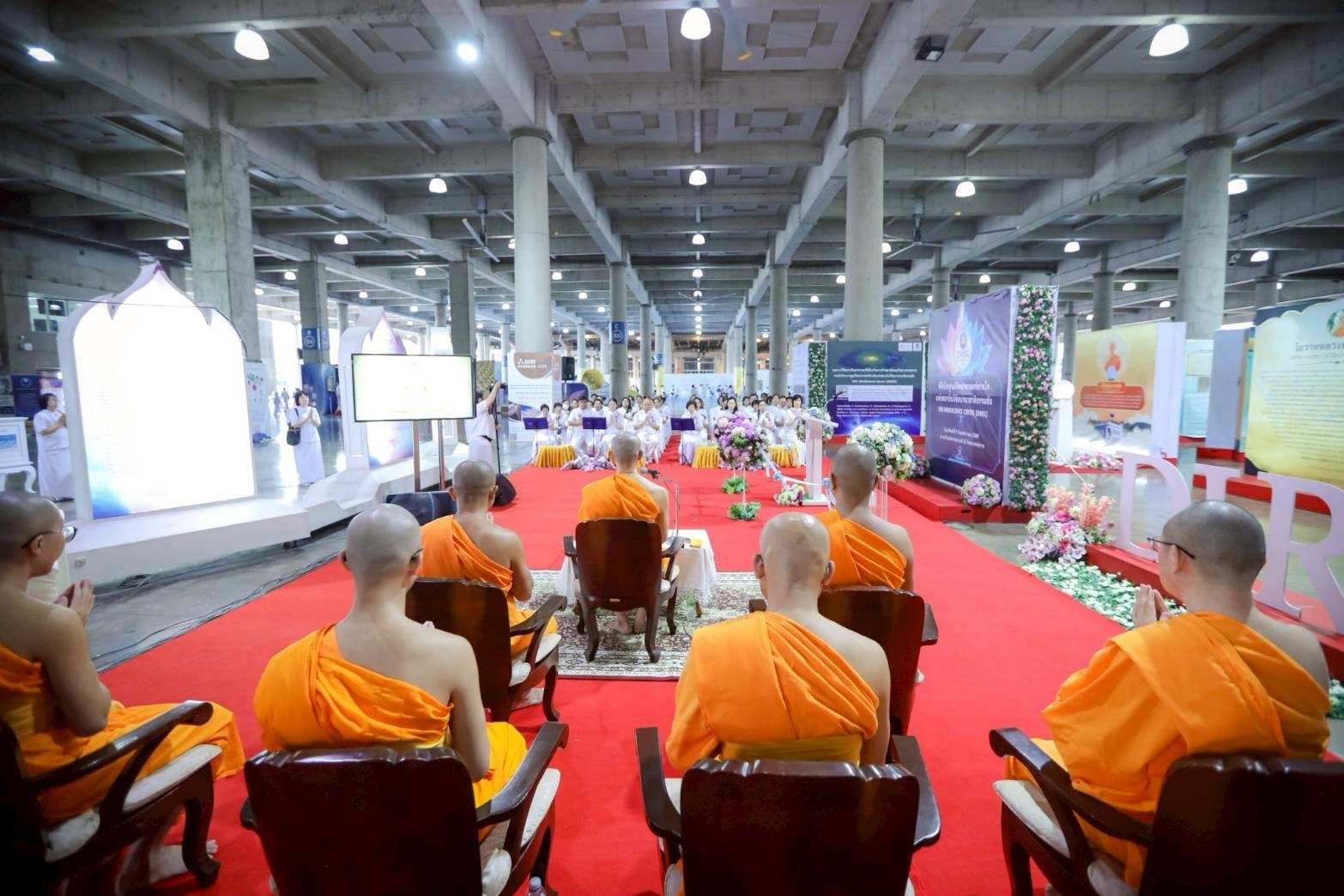 พิธีเปิดศูนย์ DIRI MindScience Centre และสถาปนาอาคาร DIRI