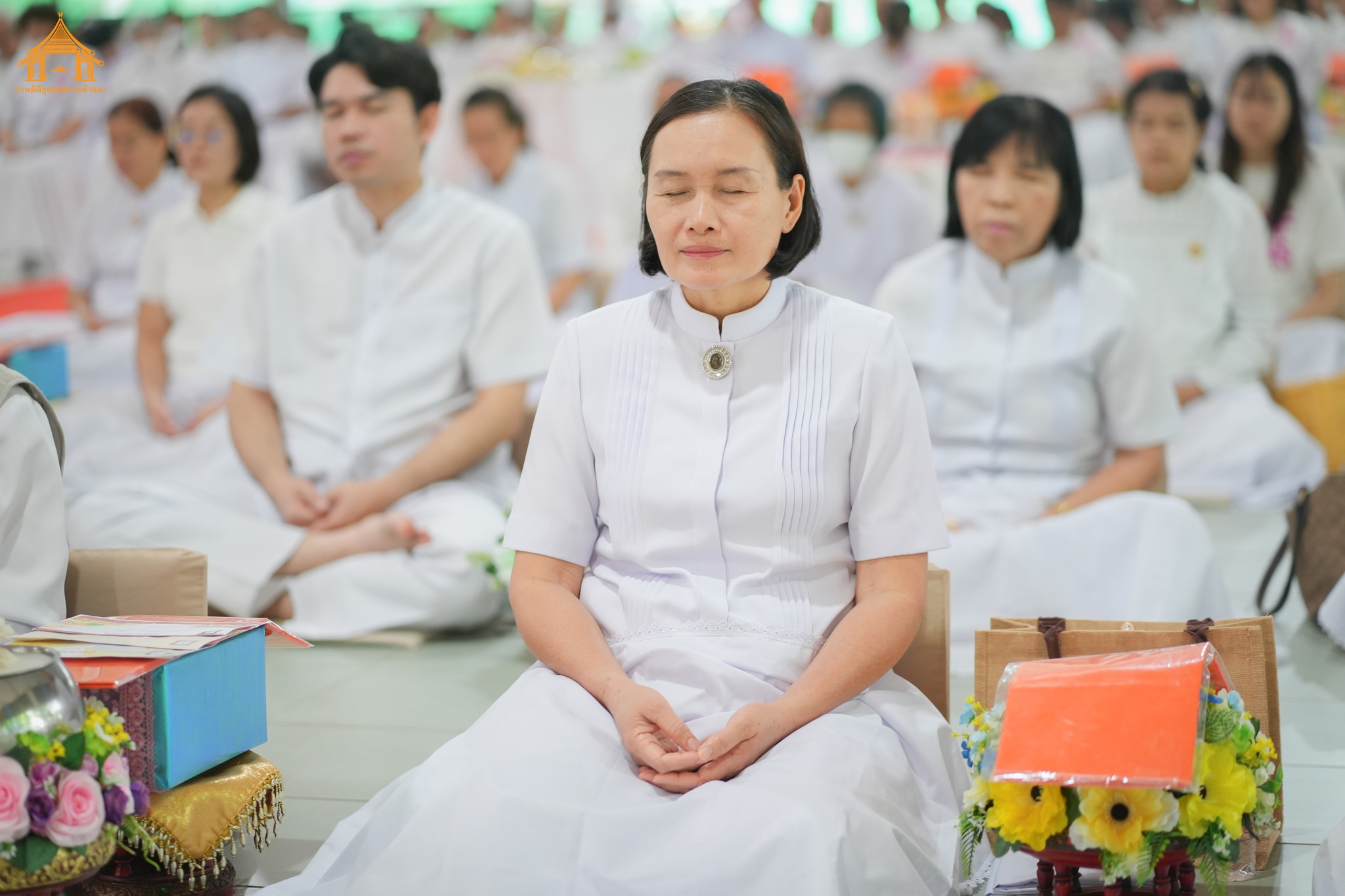ธุดงคสถานล้านนา จัดพิธีบูชาครูผู้ค้นพบวิชชาธรรมกาย และงานบุญบูชาข้าพระ