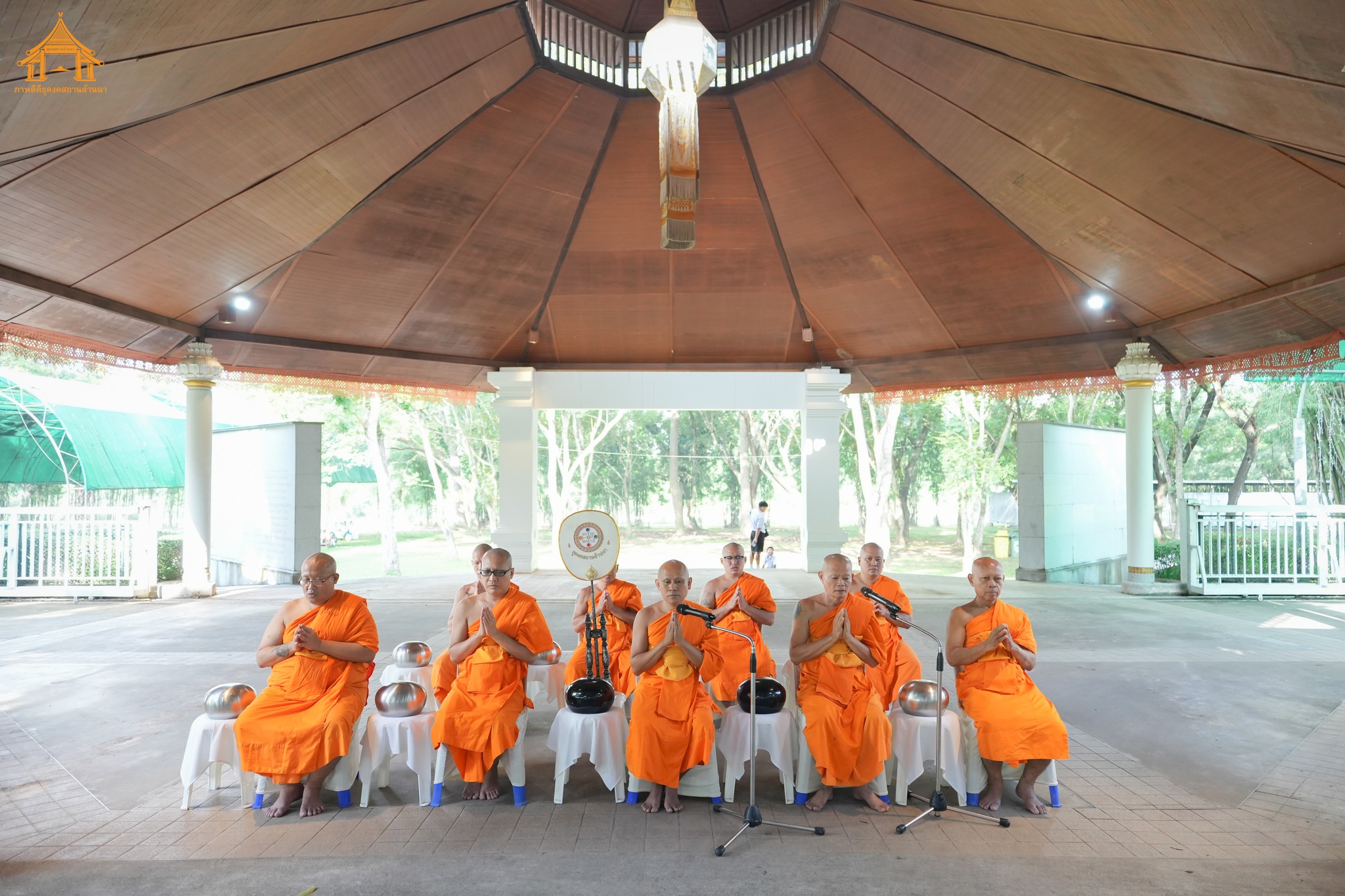 ธุดงคสถานล้านนา จัดพิธีบูชาครูผู้ค้นพบวิชชาธรรมกาย และงานบุญบูชาข้าพระ