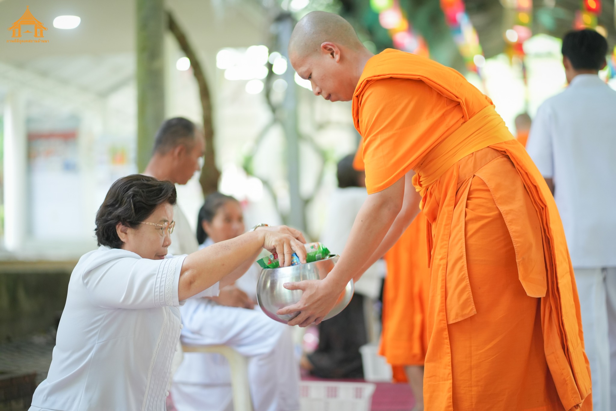 ธุดงคสถานล้านนา จัดพิธีบูชาครูผู้ค้นพบวิชชาธรรมกาย และงานบุญบูชาข้าพระ
