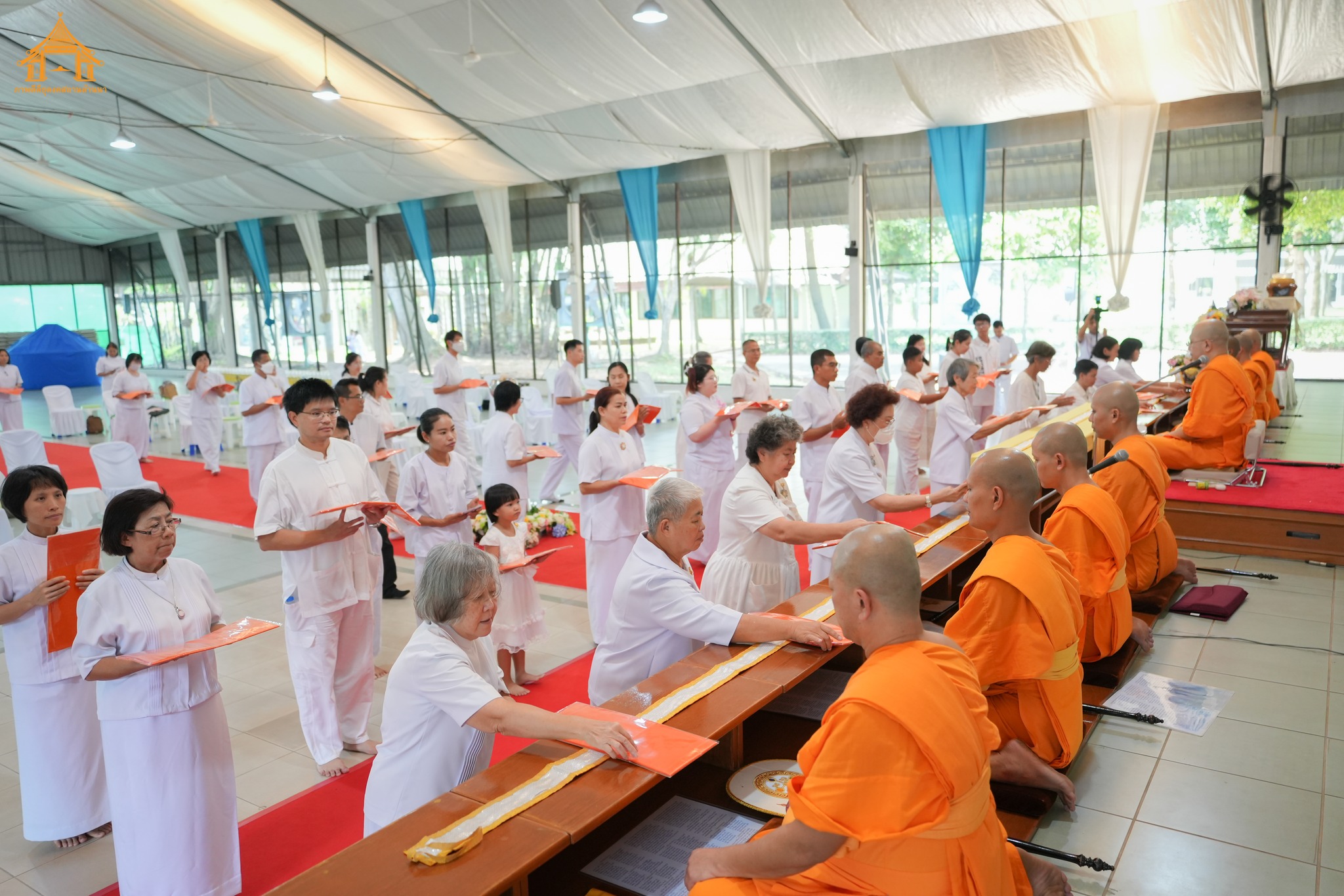 ธุดงคสถานล้านนา จัดพิธีบูชาครูผู้ค้นพบวิชชาธรรมกาย และงานบุญบูชาข้าพระ