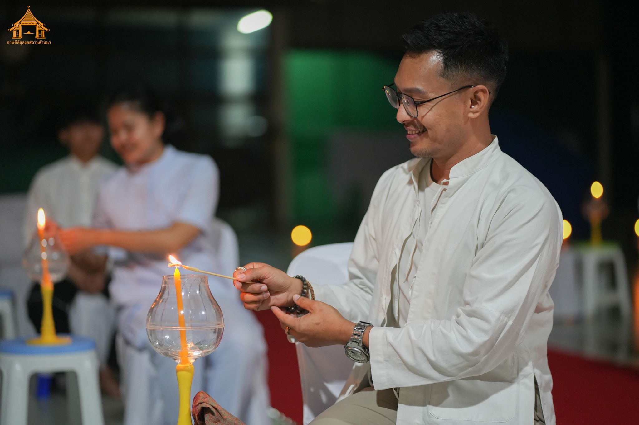 ธุดงคสถานล้านนา จัดพิธีบูชาครูผู้ค้นพบวิชชาธรรมกาย และงานบุญบูชาข้าพระ