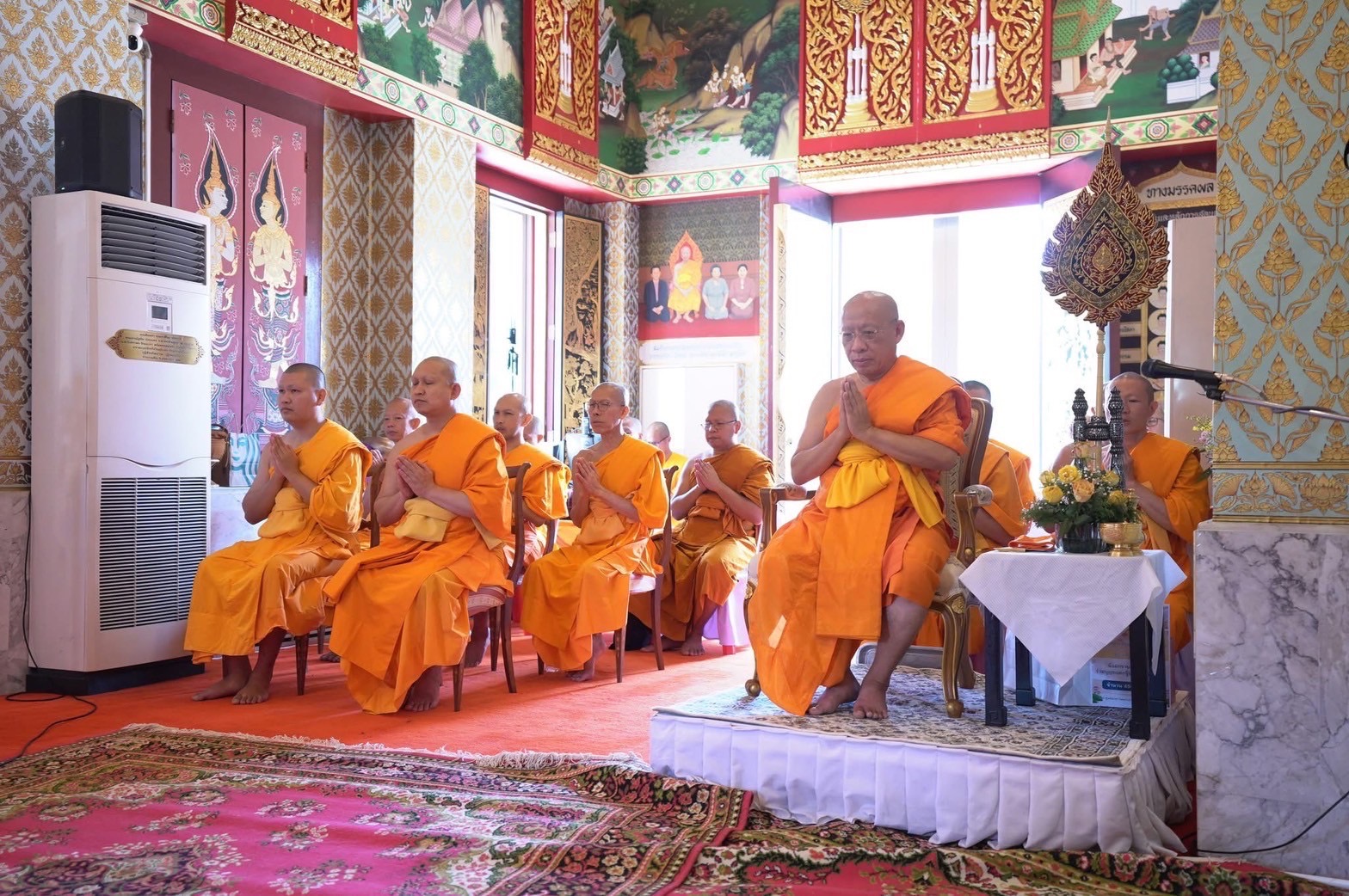 วัดพระธรรมกายคานากาว่า ร่วมพิธีมุทิตาอายุวัฒนมงคล 64 ปี พระราชรัชวิเทศ
