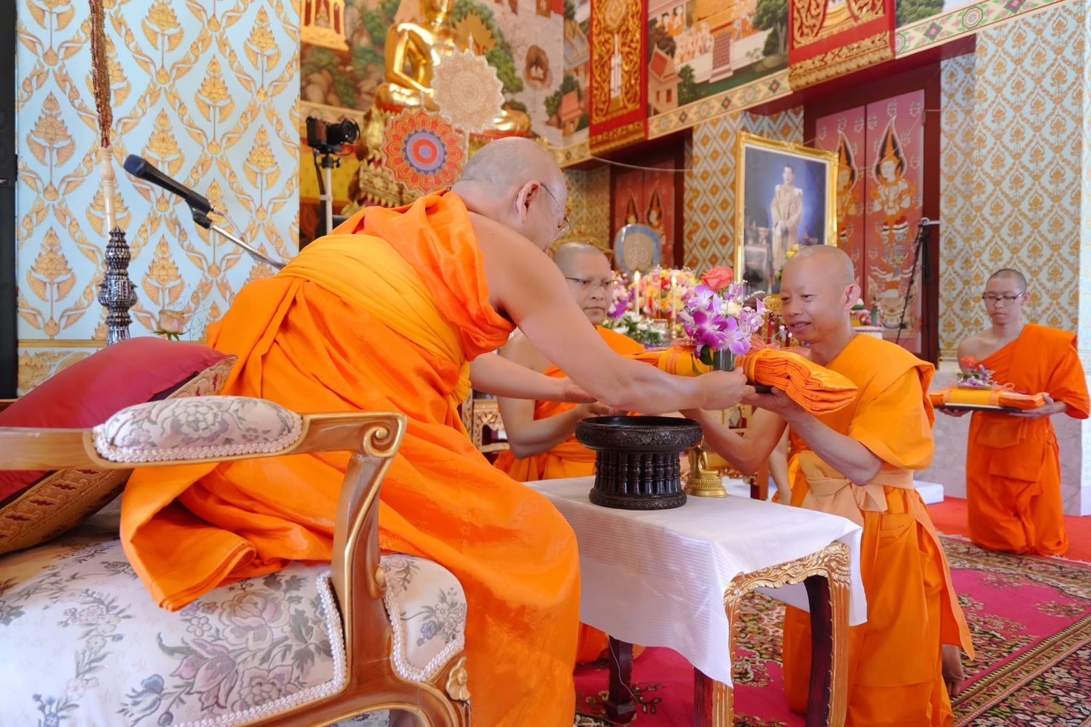 วัดพระธรรมกายคานากาว่า ร่วมพิธีมุทิตาอายุวัฒนมงคล 64 ปี พระราชรัชวิเทศ