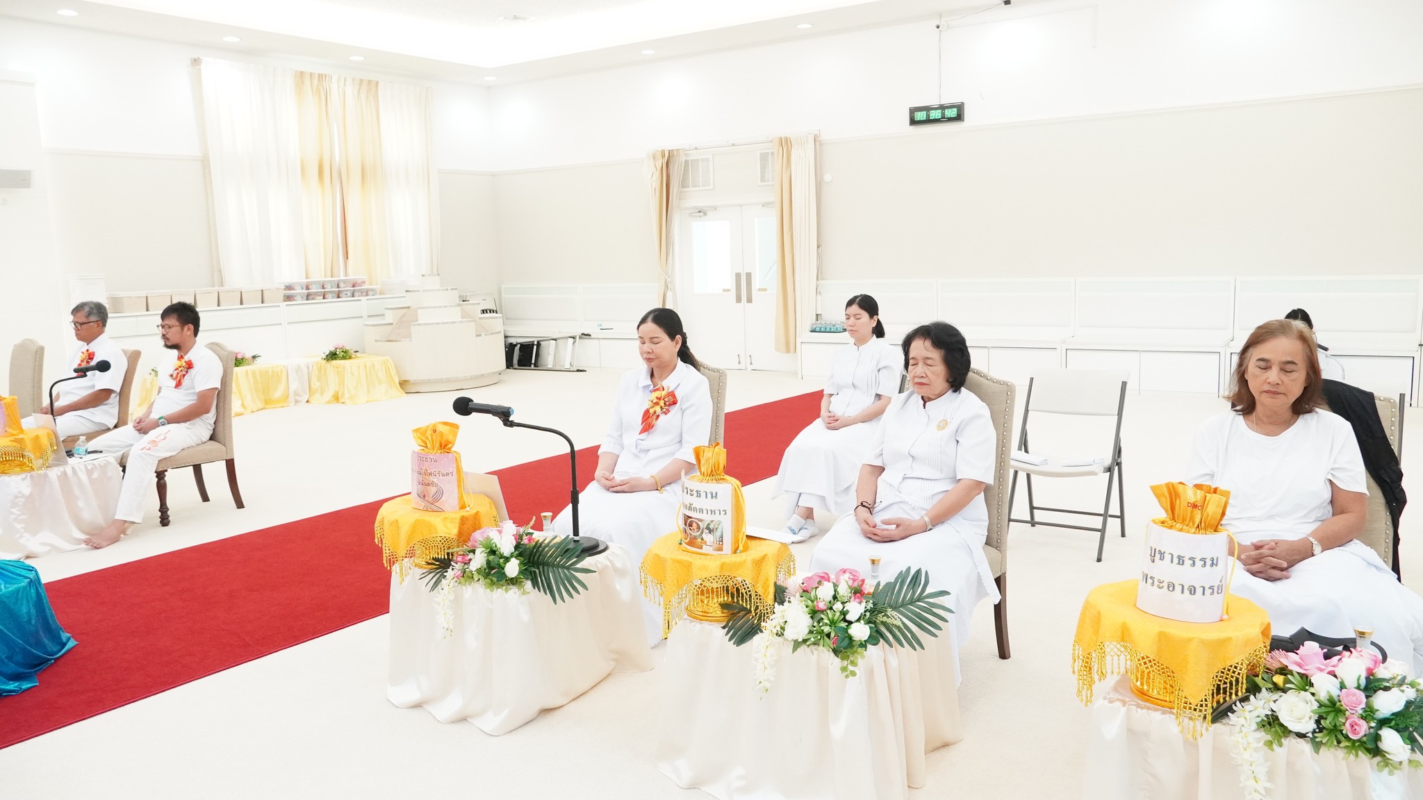 วัดพระธรรมกายฟลอริดา จัดพิธีบุพเปตพลี