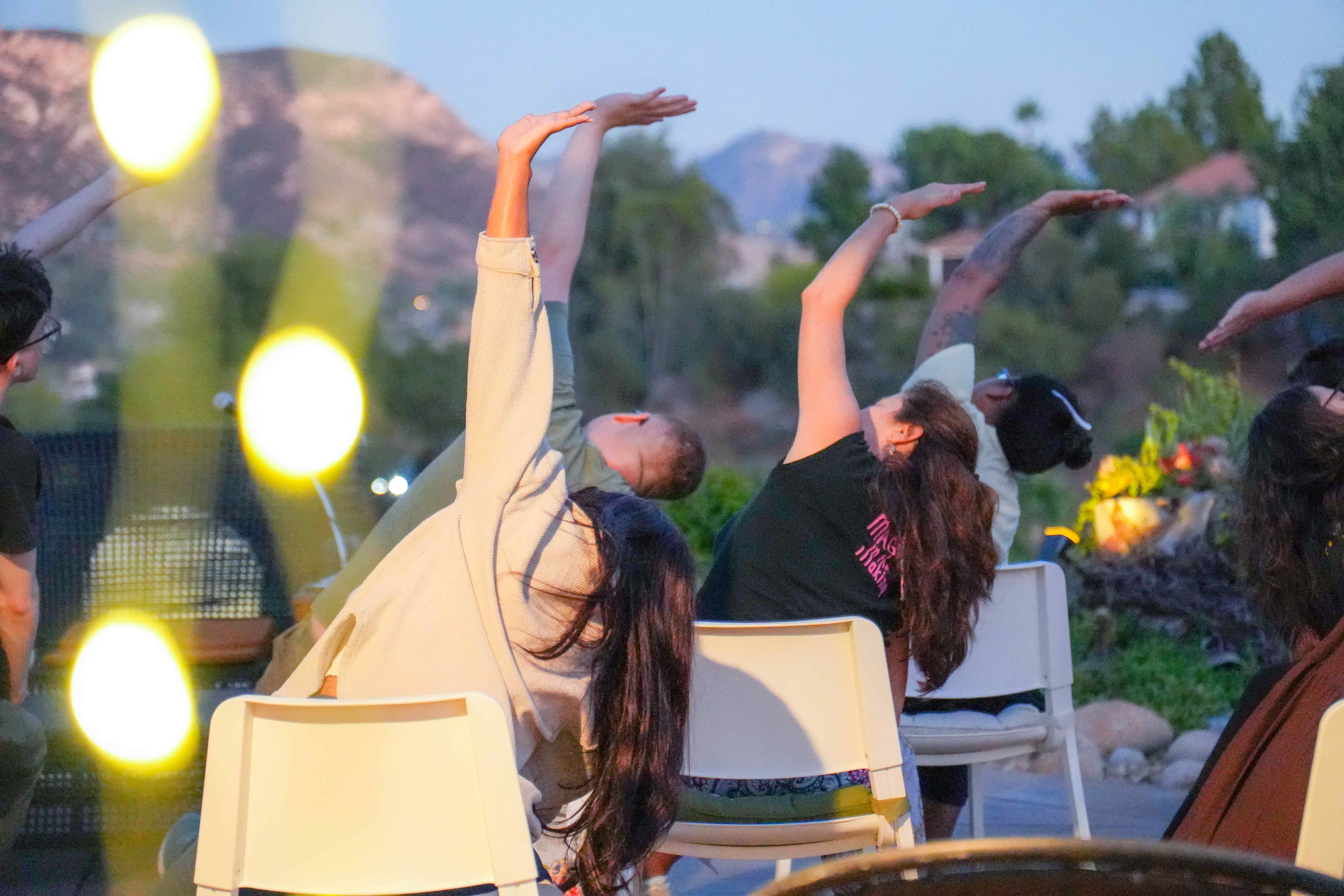 วัดภาวนาซานดิเอโก จัดโครงการ Moonlight Meditation