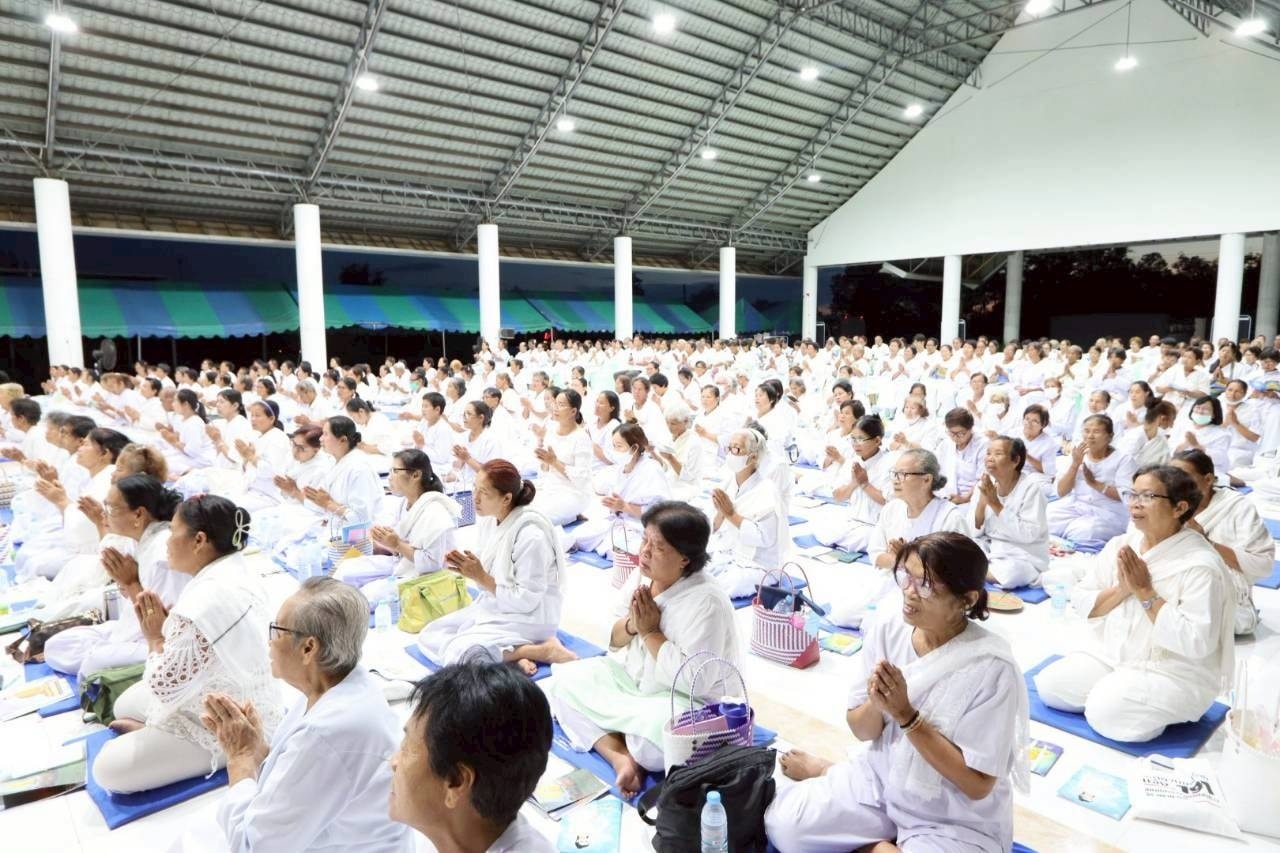 ธุดงคสถานอำนาจเจริญ จัดอบรมโครงการอุบาสก-อุบาสิกาแก้ว รุ่นที่ 1