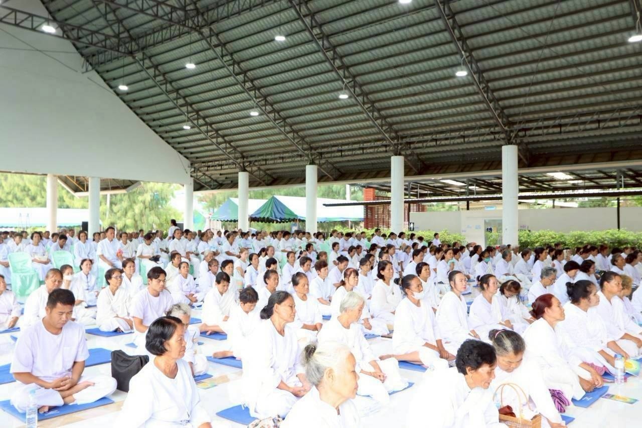 ธุดงคสถานอำนาจเจริญ จัดอบรมโครงการอุบาสก-อุบาสิกาแก้ว รุ่นที่ 1