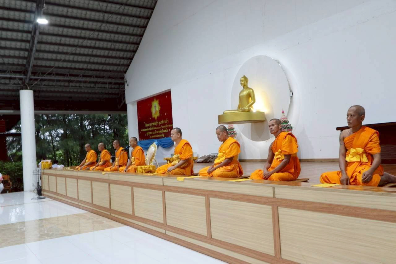 ธุดงคสถานอำนาจเจริญ จัดอบรมโครงการอุบาสก-อุบาสิกาแก้ว รุ่นที่ 1