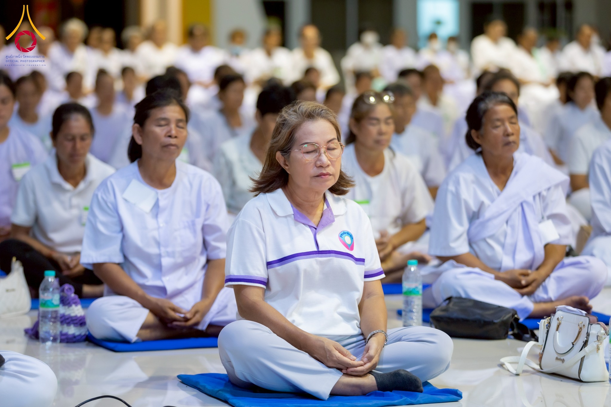 ธุดงคสถานพิษณุโลก จัดอบรมโครงการอุบาสกแก้ว อุบาสิกาแก้ว รุ่นที่ 1