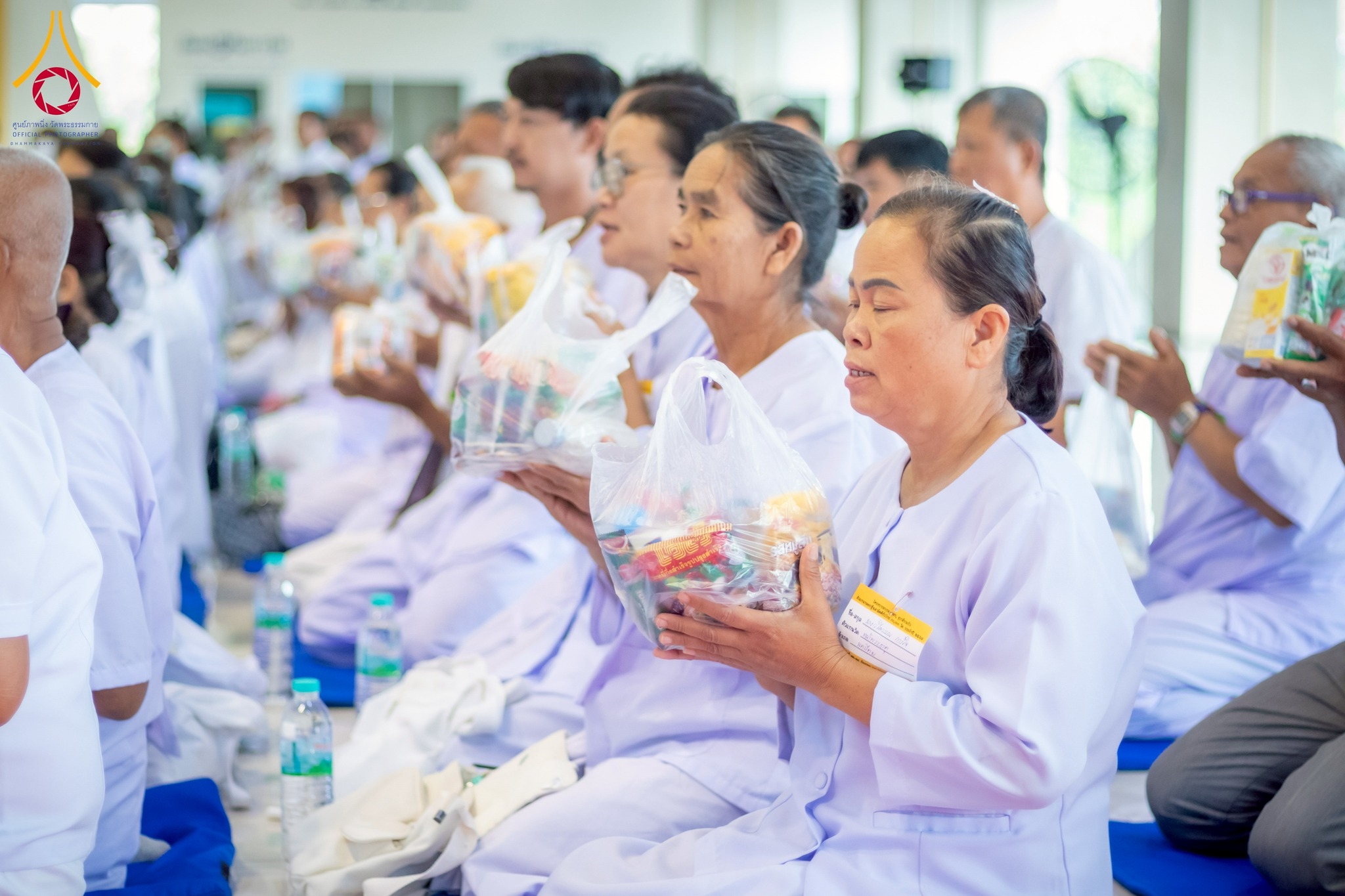 ธุดงคสถานพิษณุโลก จัดอบรมโครงการอุบาสกแก้ว อุบาสิกาแก้ว รุ่นที่ 1