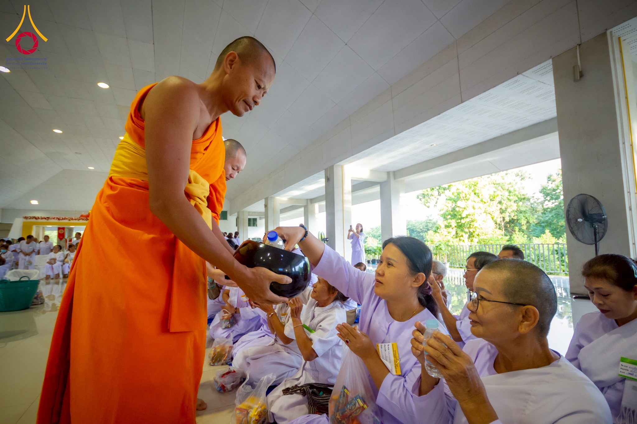 ธุดงคสถานพิษณุโลก จัดอบรมโครงการอุบาสกแก้ว อุบาสิกาแก้ว รุ่นที่ 1