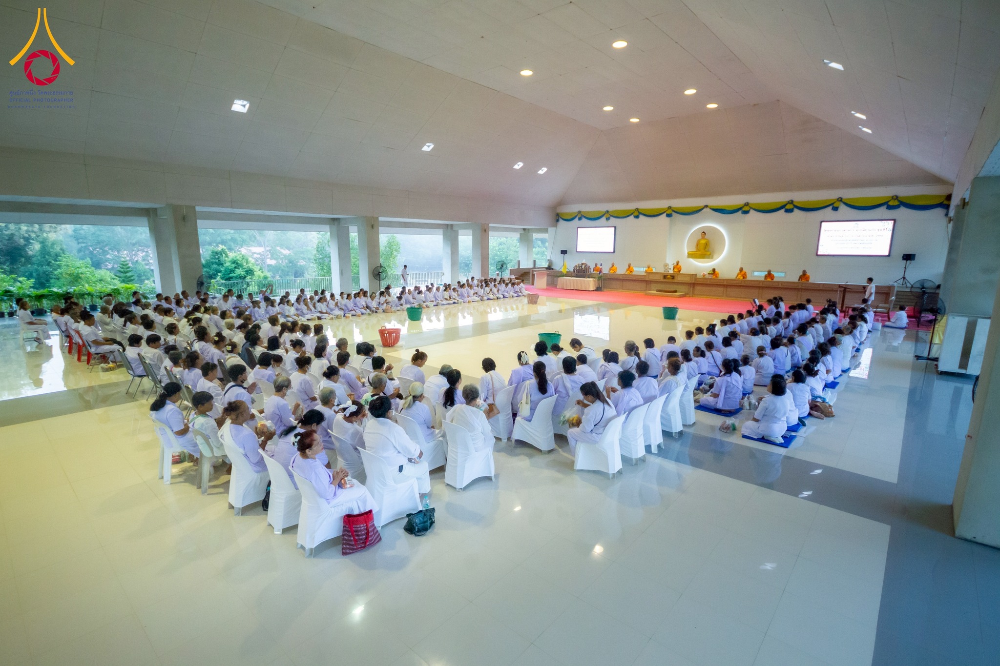 ธุดงคสถานพิษณุโลก จัดอบรมโครงการอุบาสกแก้ว อุบาสิกาแก้ว รุ่นที่ 1