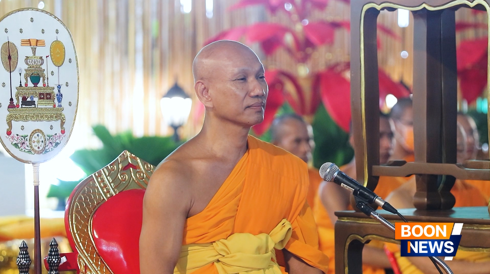 พิธีตักบาตรฉลองพระใหม่ โครงการอุปสมบทหมู่บูชาธรรมครบรอบ 108 ปี วันครูผู้ค้นพบวิชชาธรรมกาย