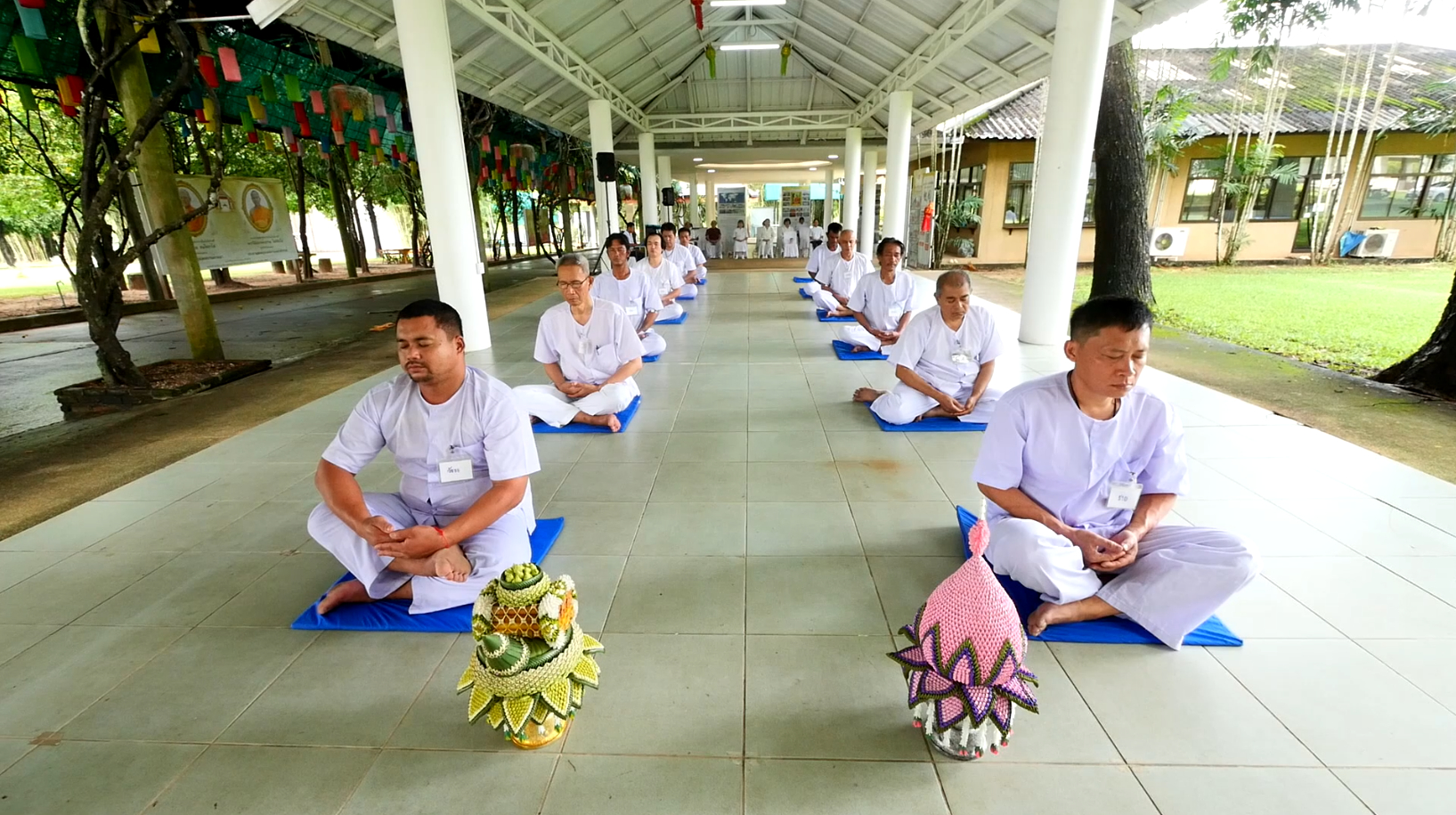 ธุดงคสถานล้านนา จัดโครงการอุปสมบทหมู่บูชาธรรมมหาปูชนียาจารย์