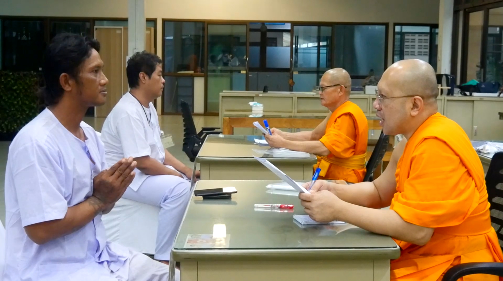 ธุดงคสถานล้านนา จัดโครงการอุปสมบทหมู่บูชาธรรมมหาปูชนียาจารย์