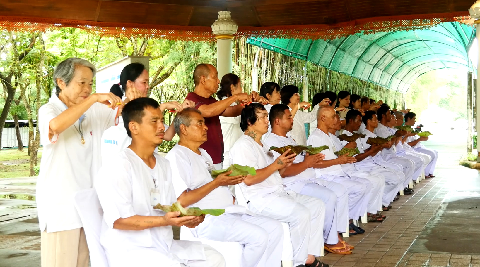 ธุดงคสถานล้านนา จัดโครงการอุปสมบทหมู่บูชาธรรมมหาปูชนียาจารย์