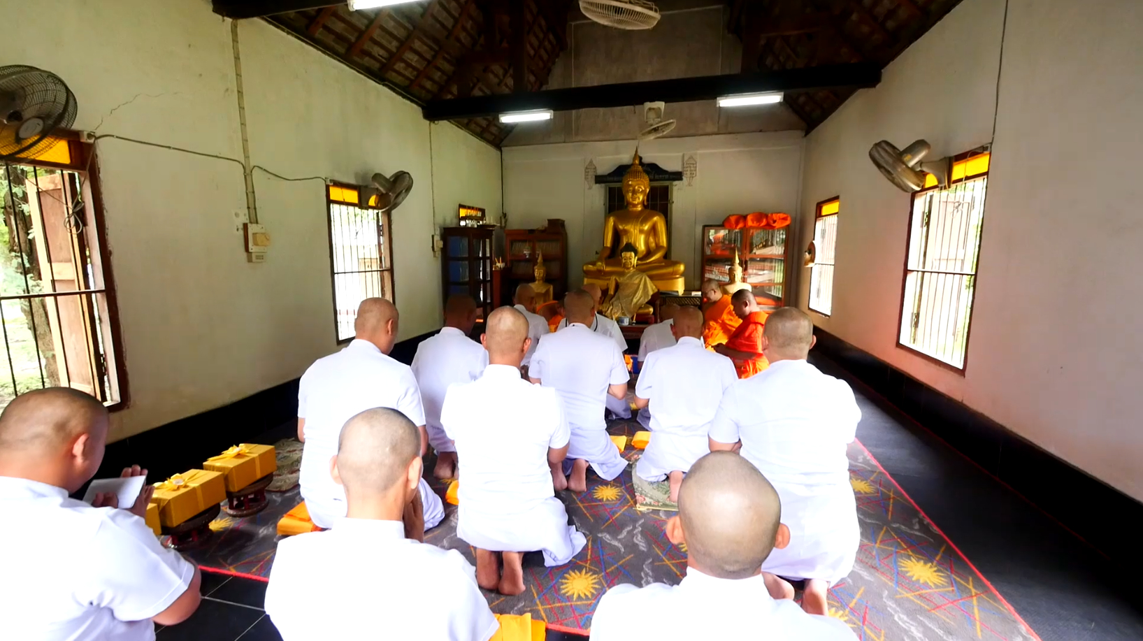ธุดงคสถานล้านนา จัดโครงการอุปสมบทหมู่บูชาธรรมมหาปูชนียาจารย์