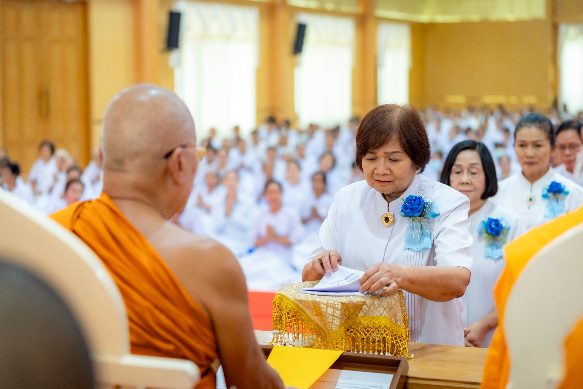 ศูนย์ปฏิบัติธรรมนครราชสีมา จัดอบรมโครงการอุบาสกแก้ว อุบาสิกาแก้ว