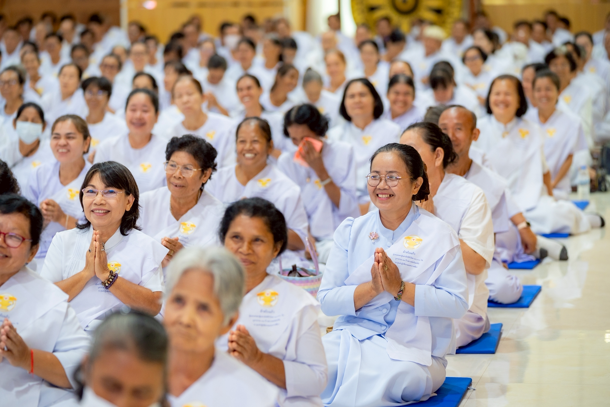 ศูนย์ปฏิบัติธรรมนครราชสีมา จัดอบรมโครงการอุบาสกแก้ว อุบาสิกาแก้ว