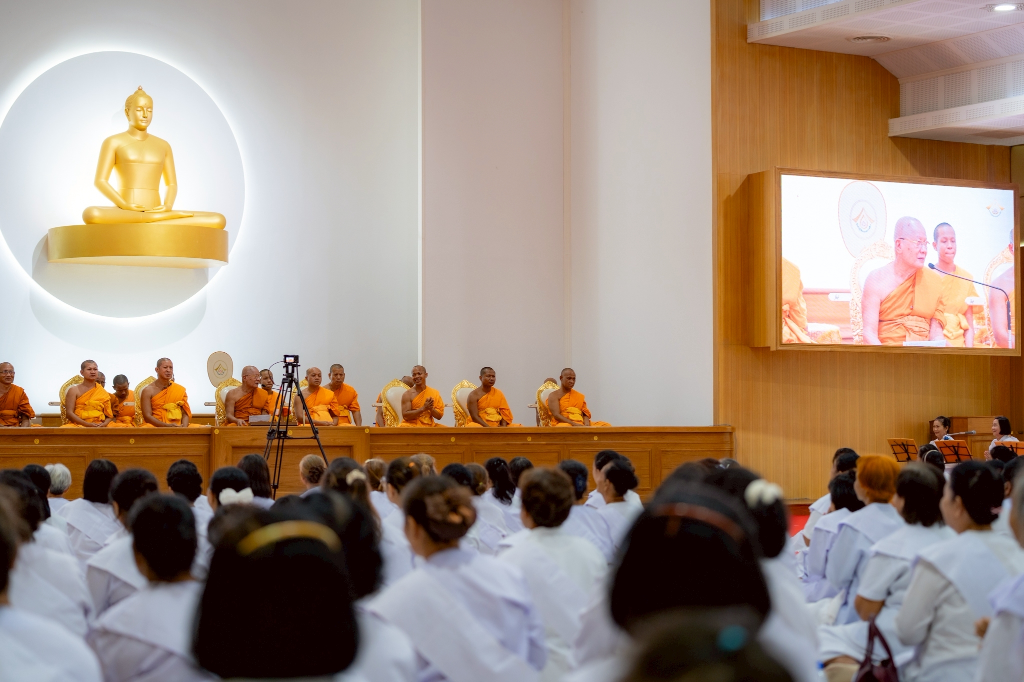 ศูนย์ปฏิบัติธรรมนครราชสีมา จัดอบรมโครงการอุบาสกแก้ว อุบาสิกาแก้ว