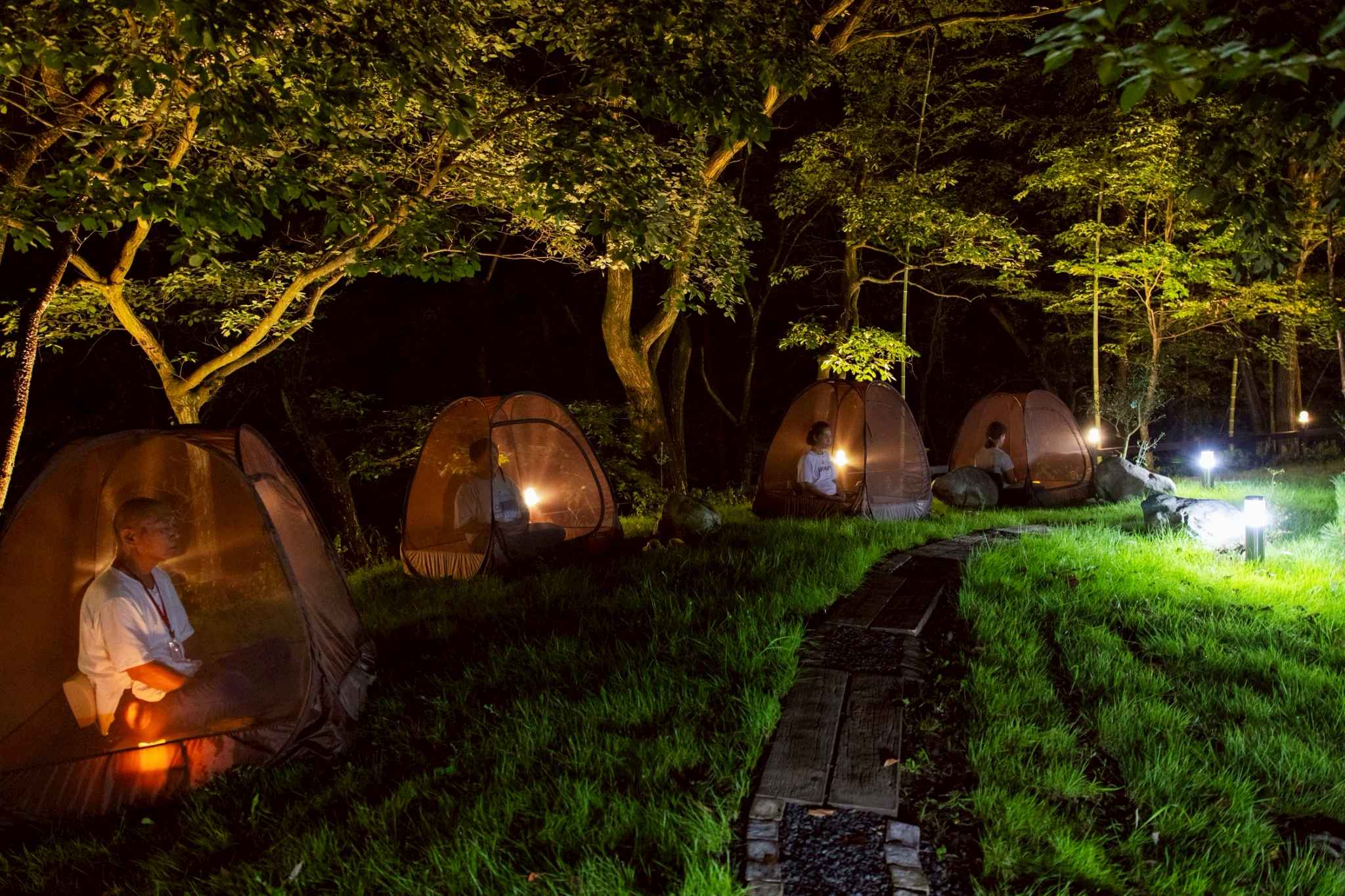 วัดป่าธรรมกายนานาชาติโทชิหงิ จัดปฏิบัติธรรมสุดสัปดาห์ รุ่นที่ 127