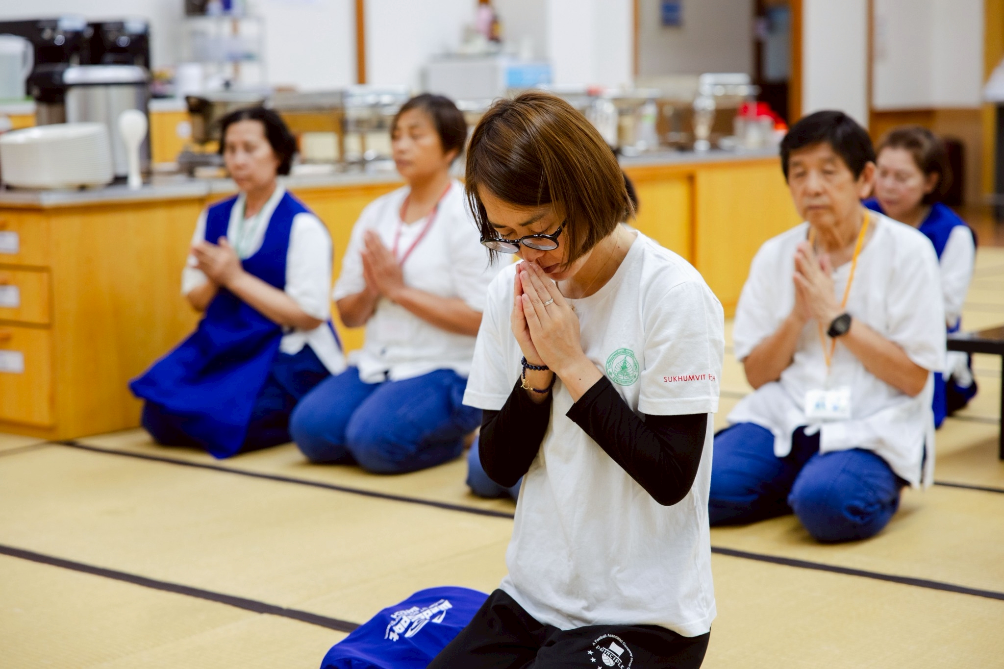 วัดป่าธรรมกายนานาชาติโทชิหงิ จัดปฏิบัติธรรมสุดสัปดาห์ รุ่นที่ 127
