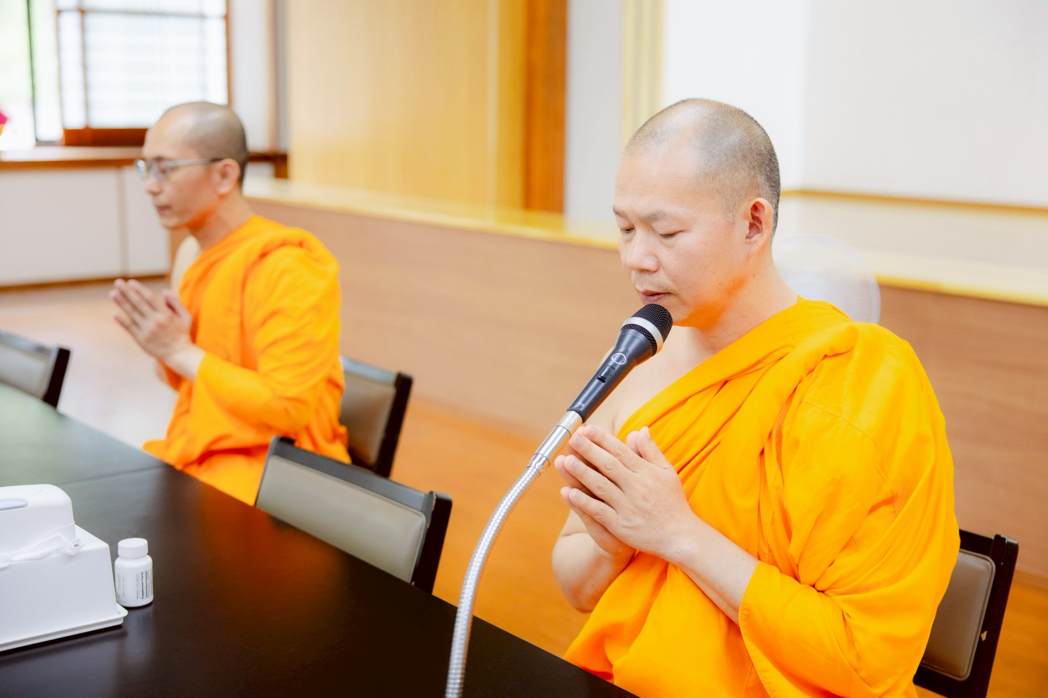 วัดป่าธรรมกายนานาชาติโทชิหงิ จัดปฏิบัติธรรมสุดสัปดาห์ รุ่นที่ 127