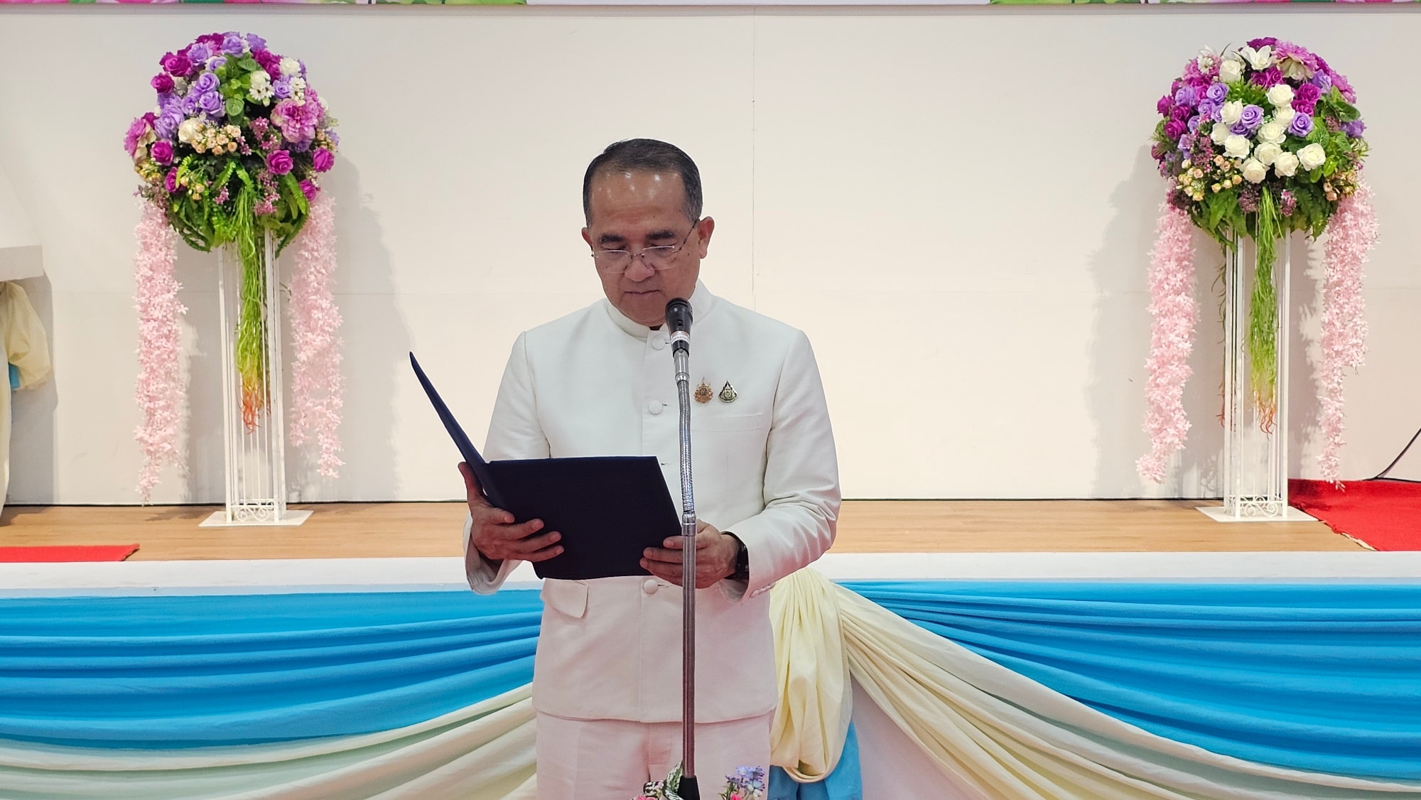 ประชุมเครือข่ายพุทธสมาคมภาคกลางและภาคตะวันออก ณ วัดพระธรรมกาย