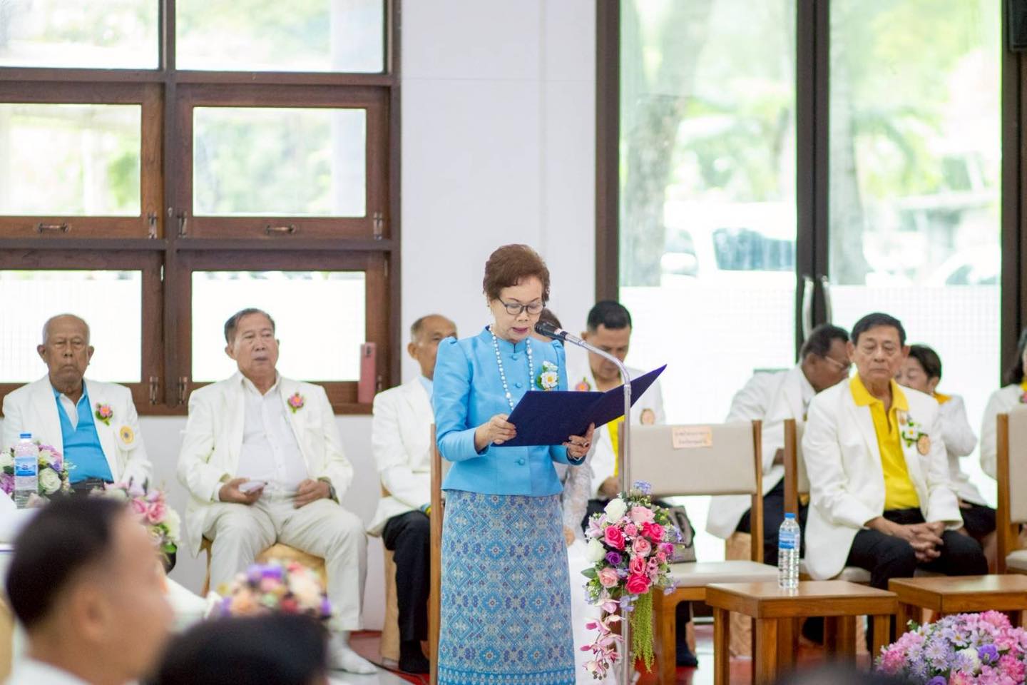 ประชุมเครือข่ายพุทธสมาคมภาคกลางและภาคตะวันออก ณ วัดพระธรรมกาย