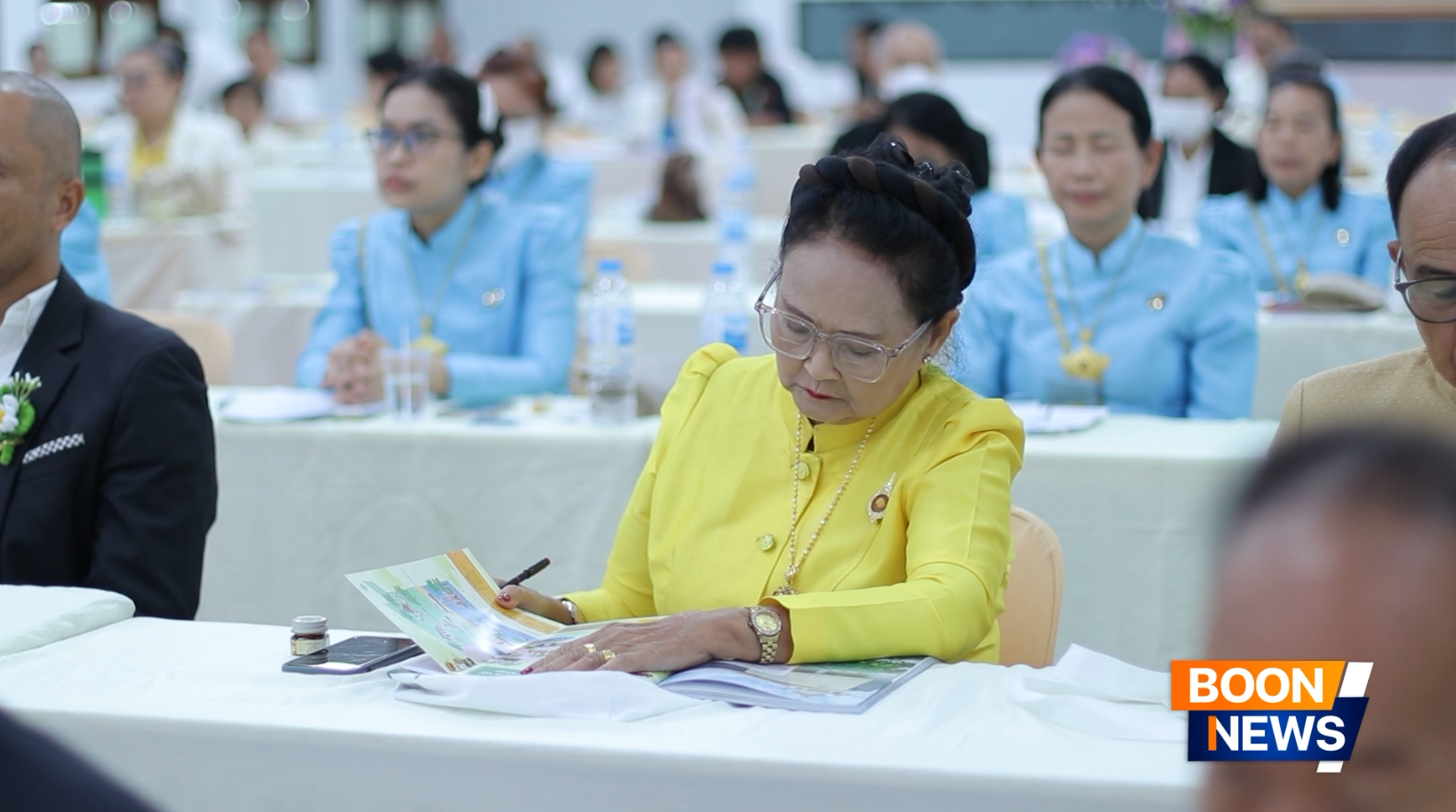 ประชุมเครือข่ายพุทธสมาคมภาคกลางและภาคตะวันออก ณ วัดพระธรรมกาย