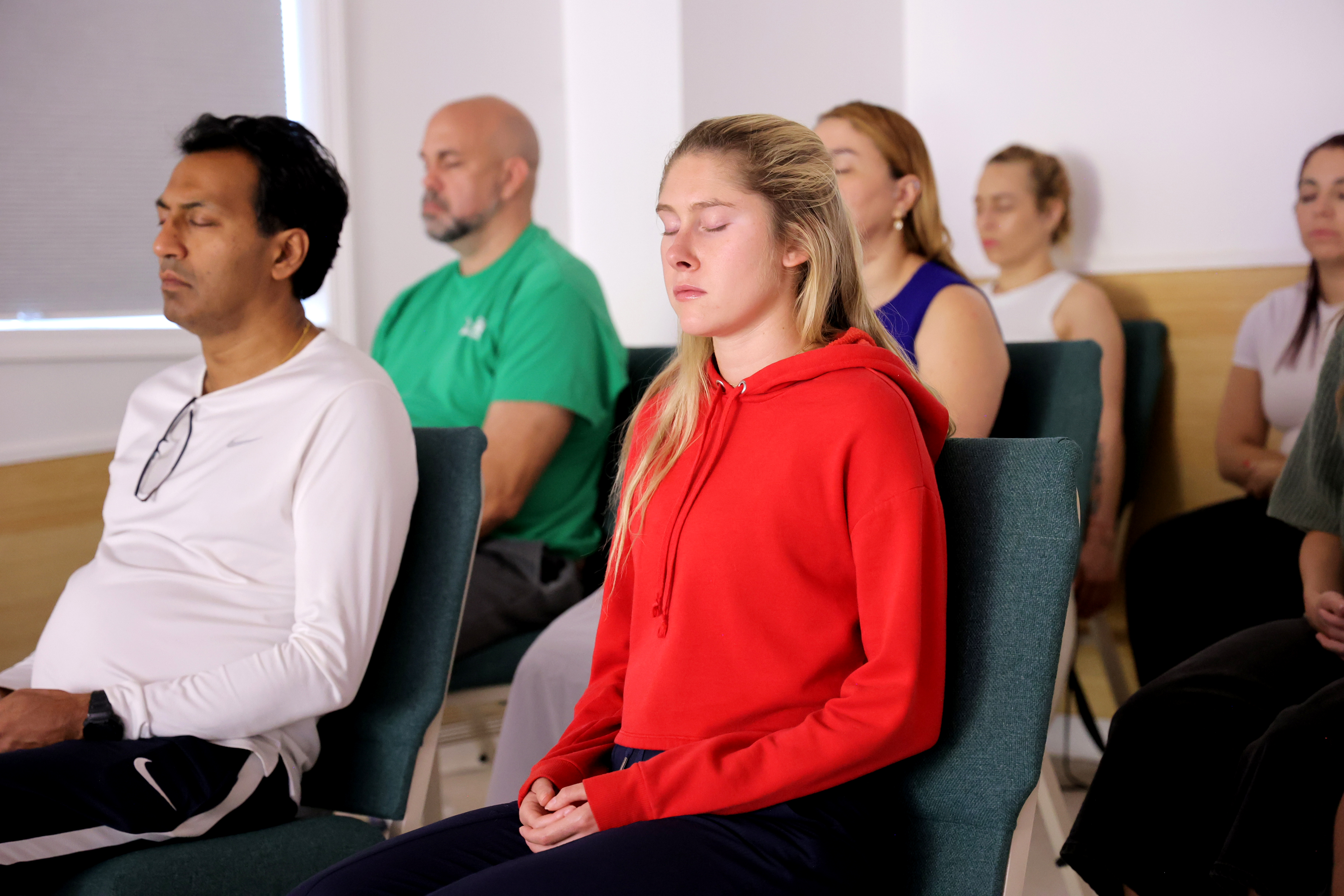 วัดพระธรรมกายจอร์เจีย จัดกิจกรรมนั่งสมาธิสำหรับชาวท้องถิ่น